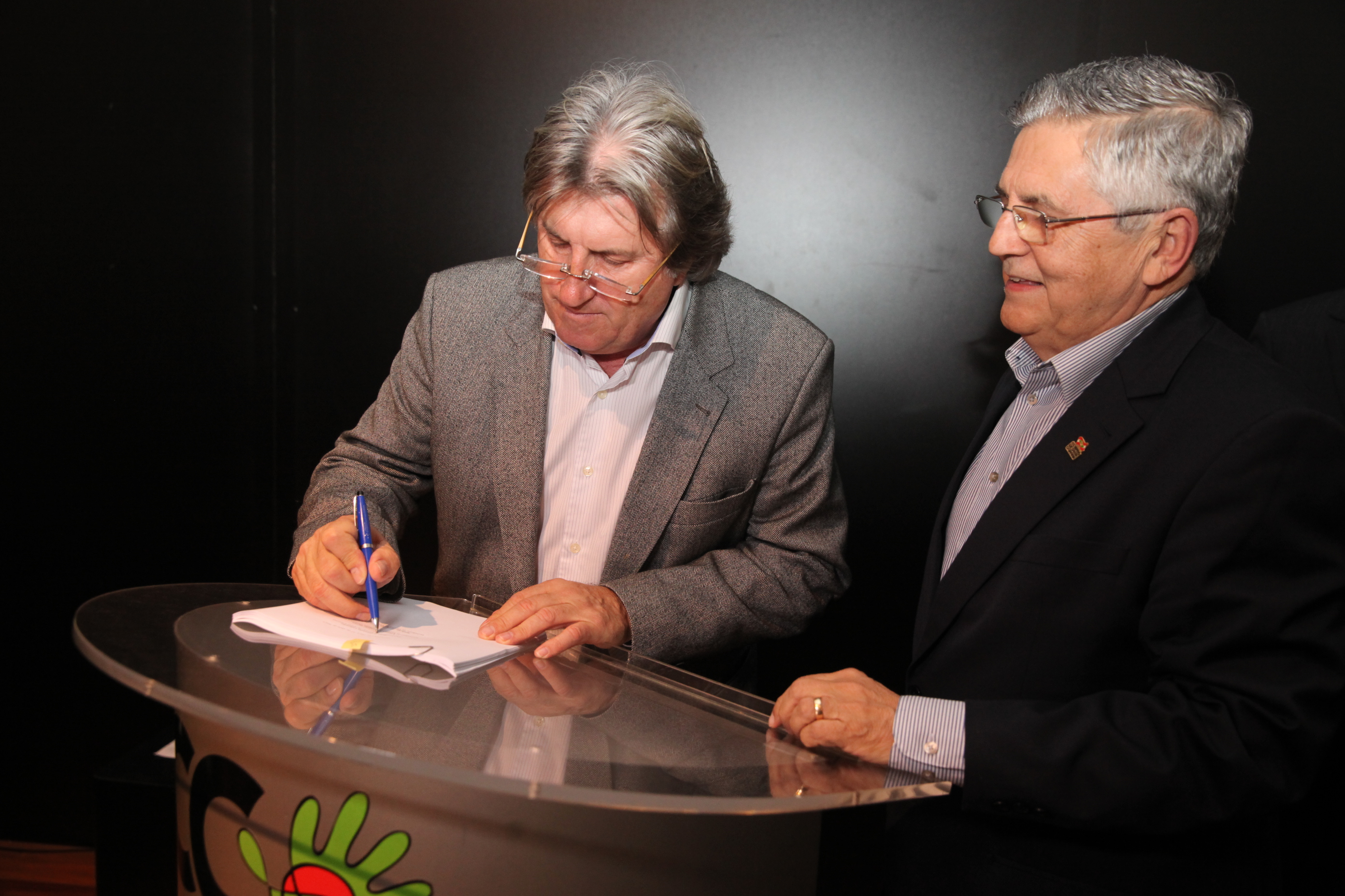 Solenidade de Lançamento Edital Elisabete Anderle.