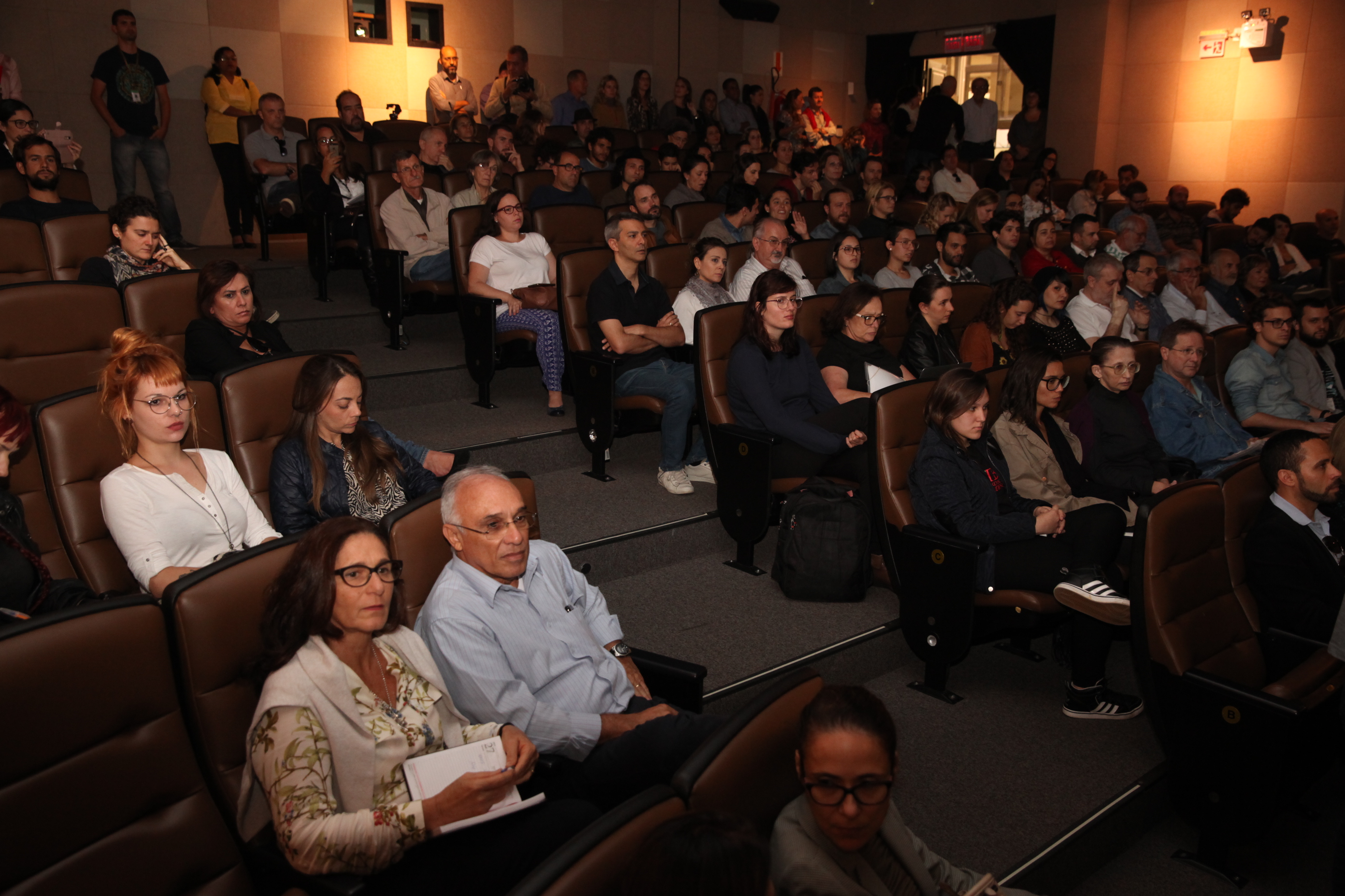 Solenidade de Lançamento Edital Elisabete Anderle.