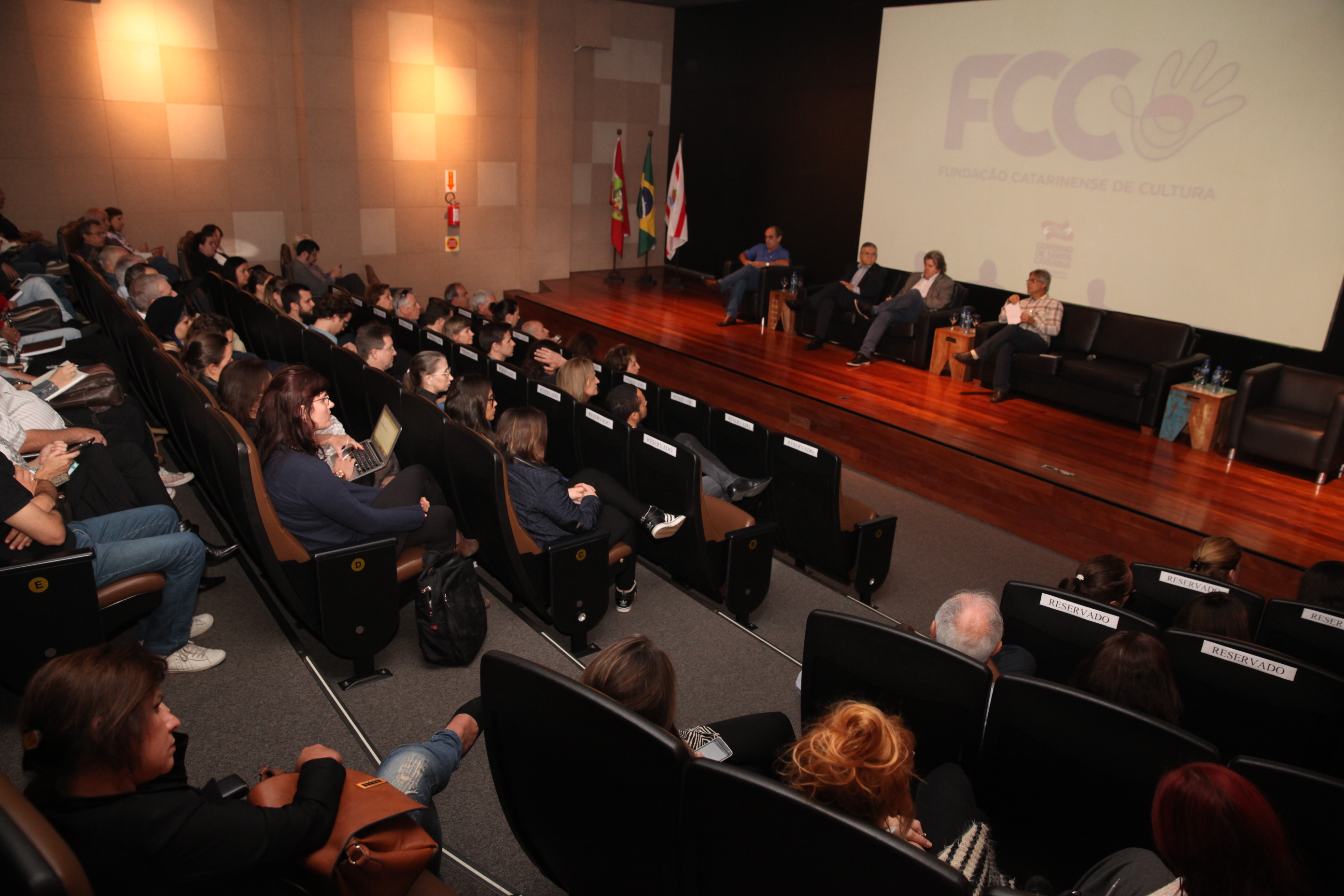 Solenidade de Lançamento Edital Elisabete Anderle