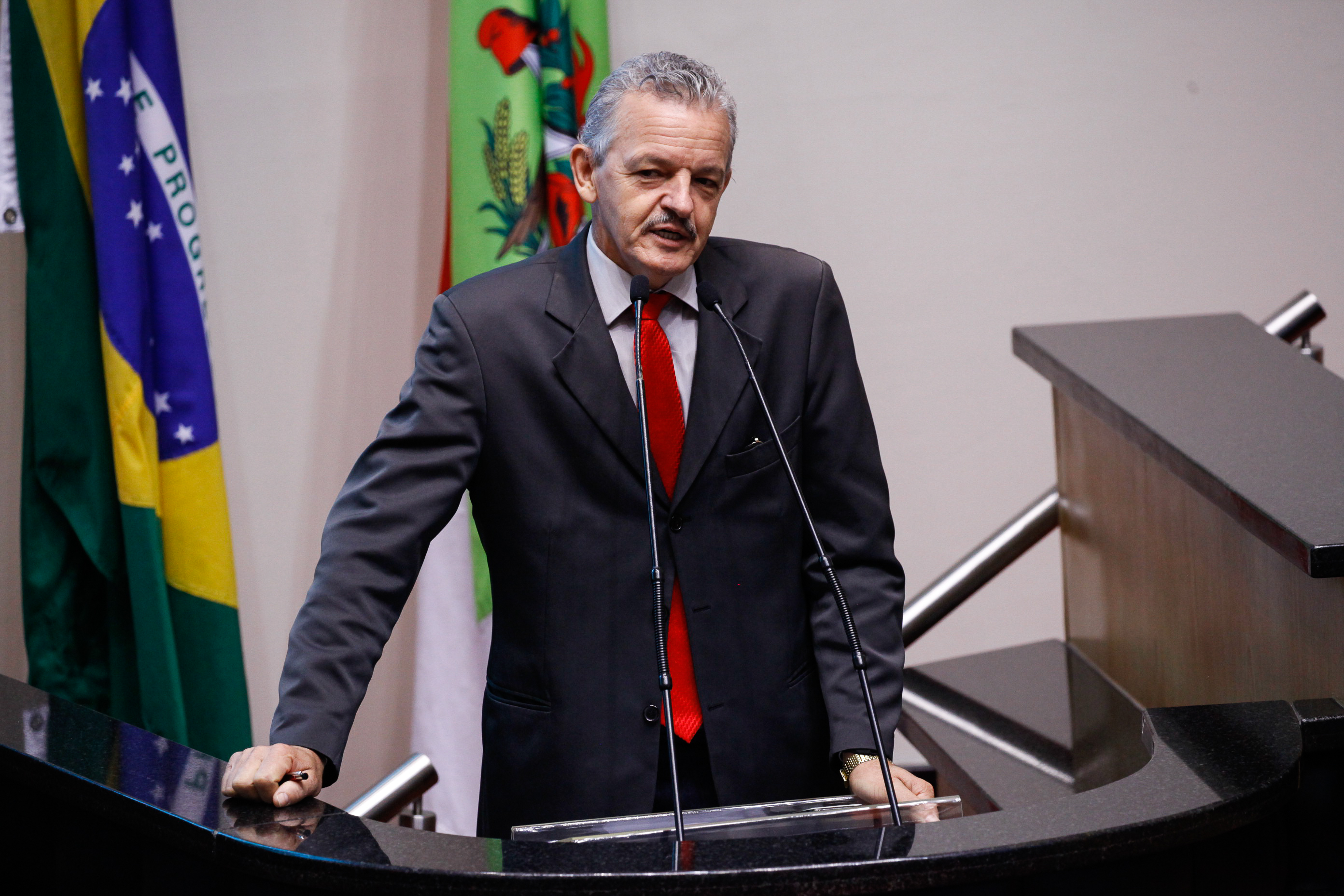 Deputado Dirceu Dresch (PT). Sessão Ordinária.