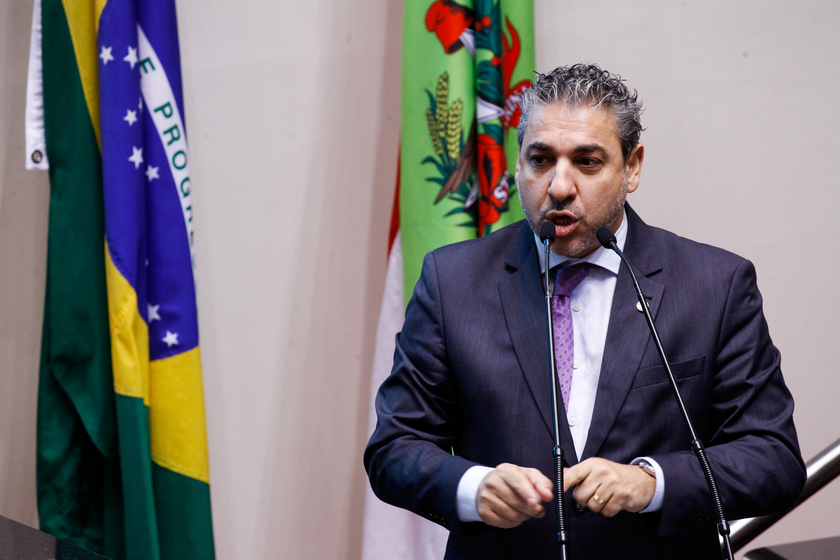 Deputado Mario Marcondes (PSDB). Sessão Ordinária.