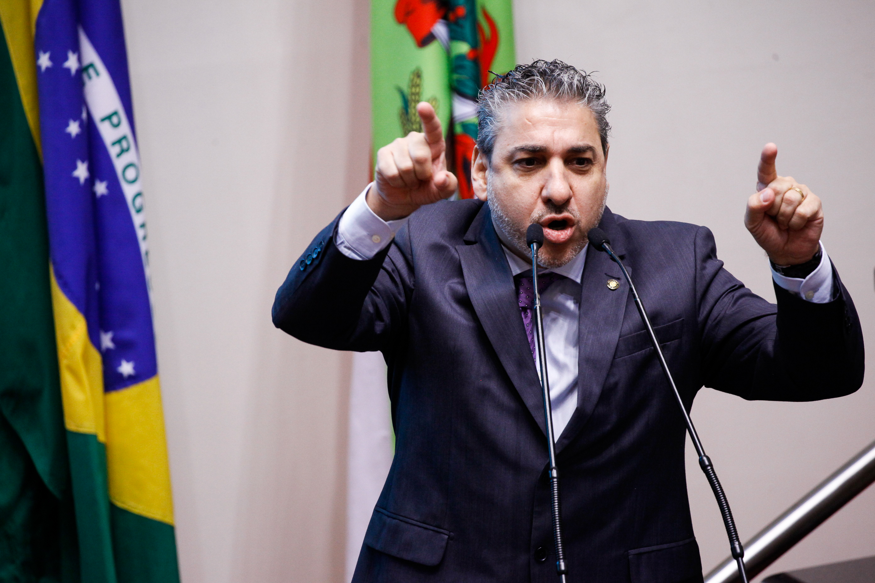 Deputado Mario Marcondes (PSDB). Sessão Ordinária.