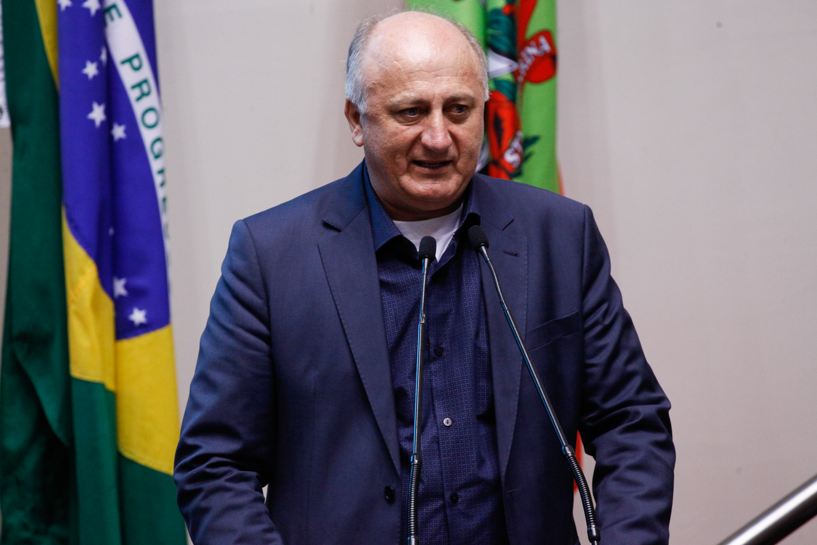 Prefeito de Videira Dorival Carlos Borga. Sessão Ordinária.