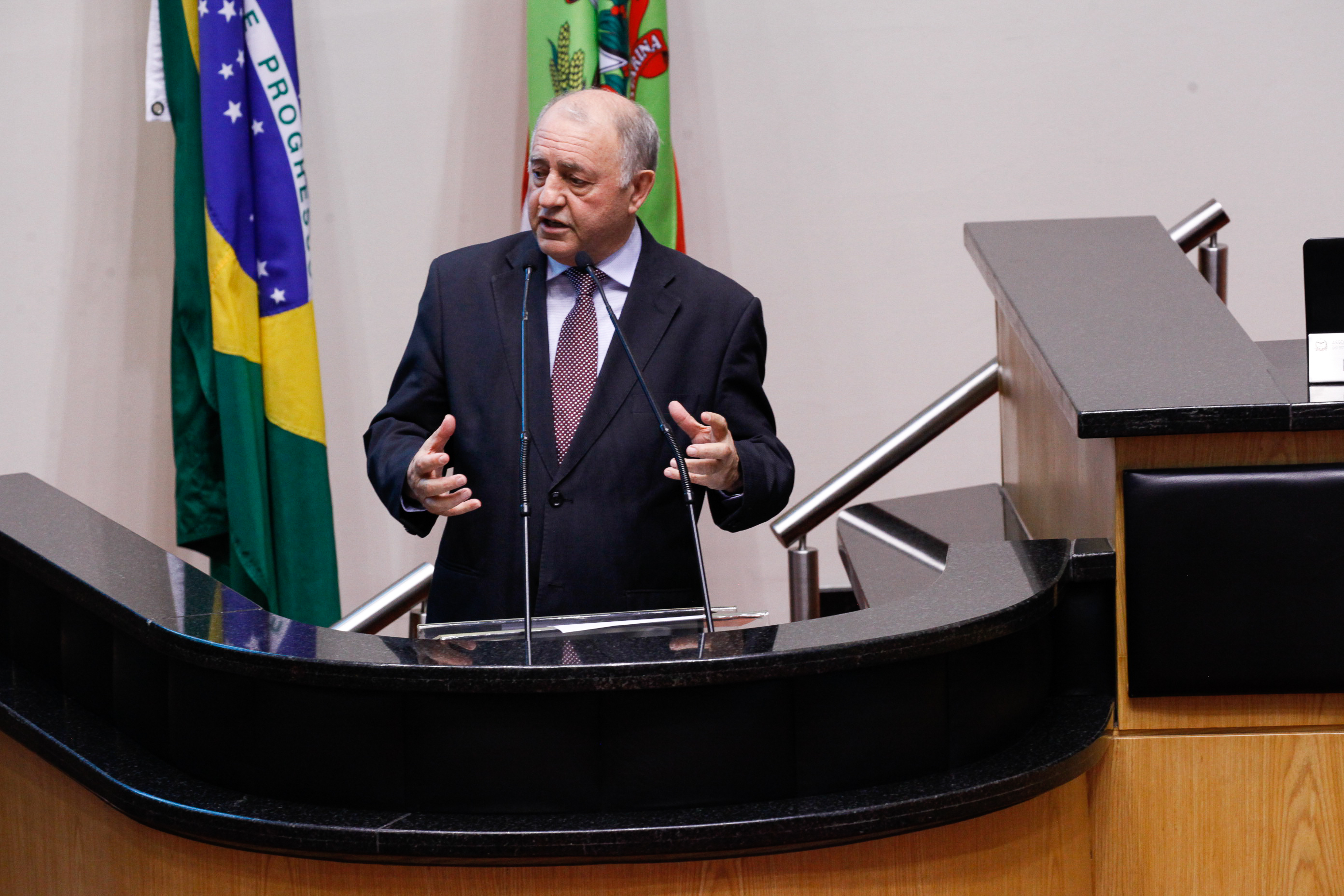 Deputado Natalino Lazare (PR). Sessão Ordinária.