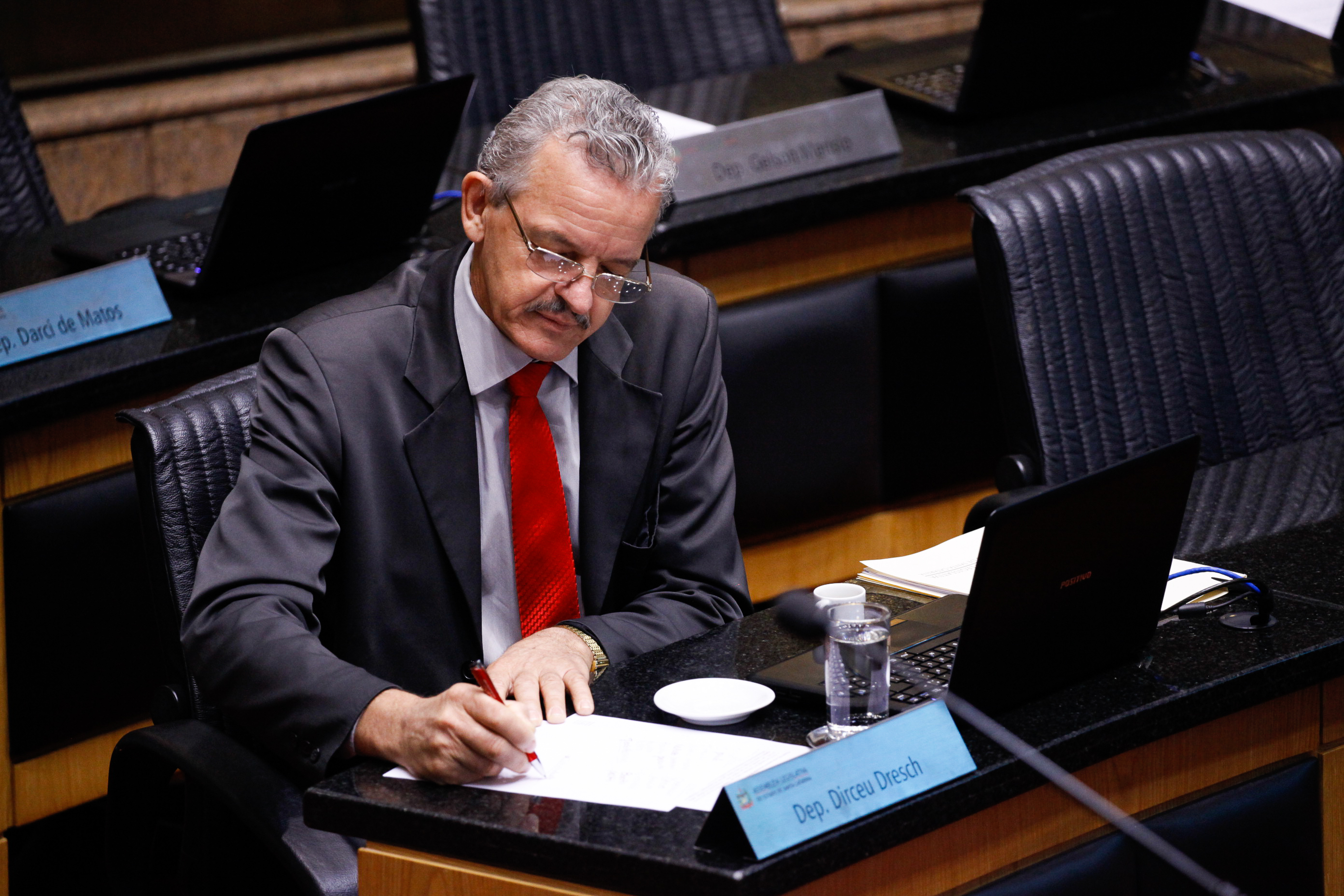 Deputado Dirceu Dresch (PT). Sessão Ordinária.