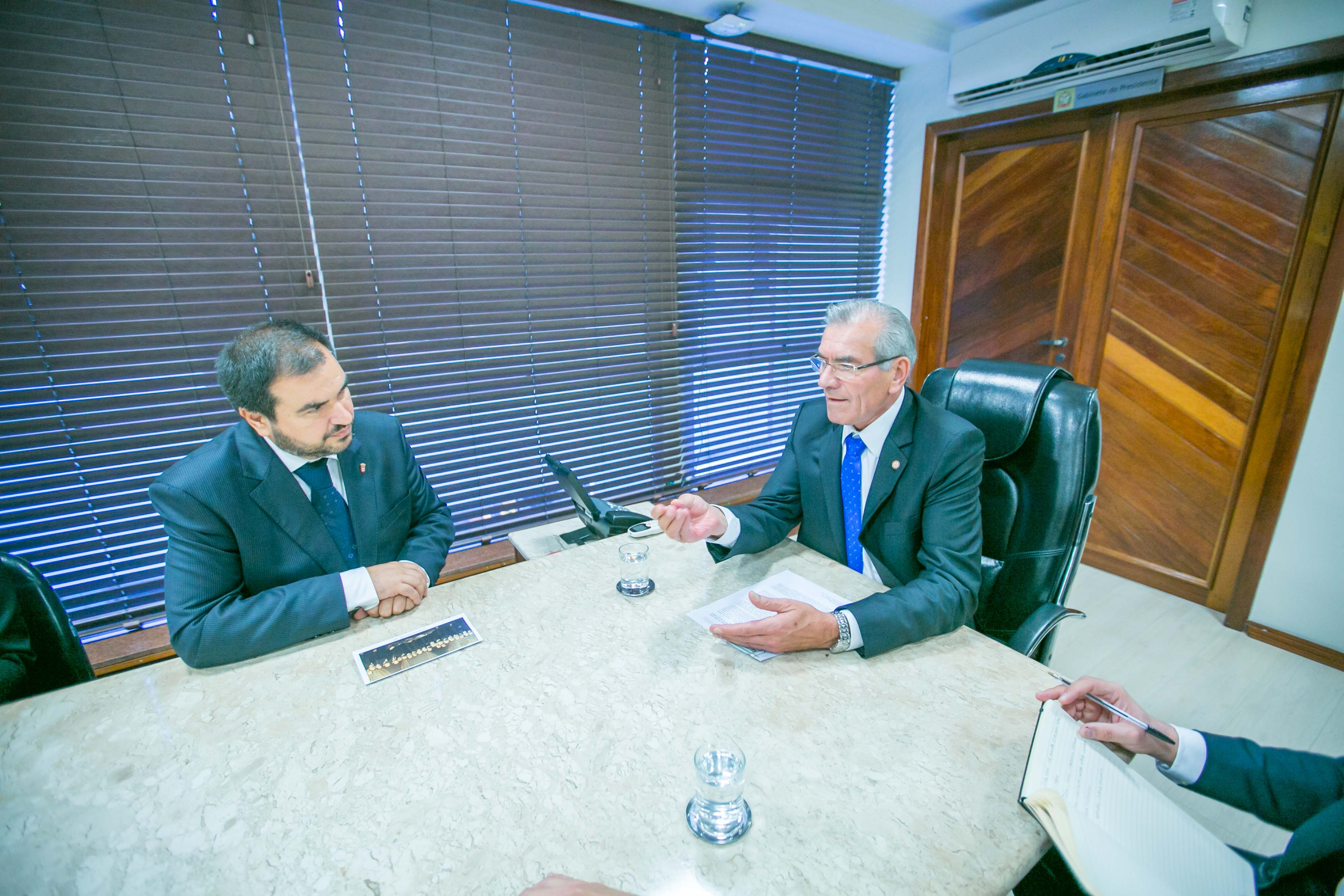 Visita de Pesquisadores da Universidade de Cambridge