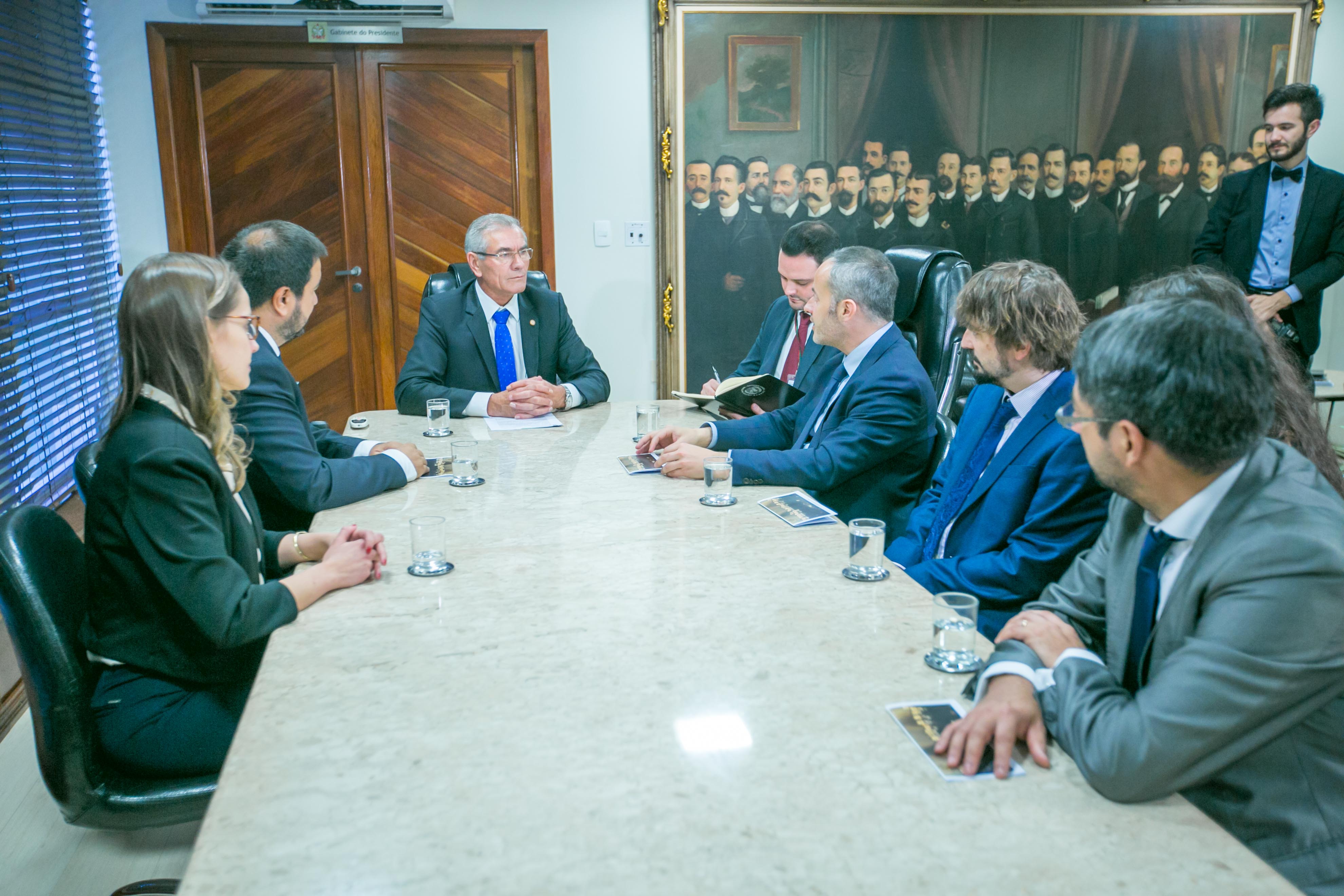 Visita de Pesquisadores da Universidade de Cambridge