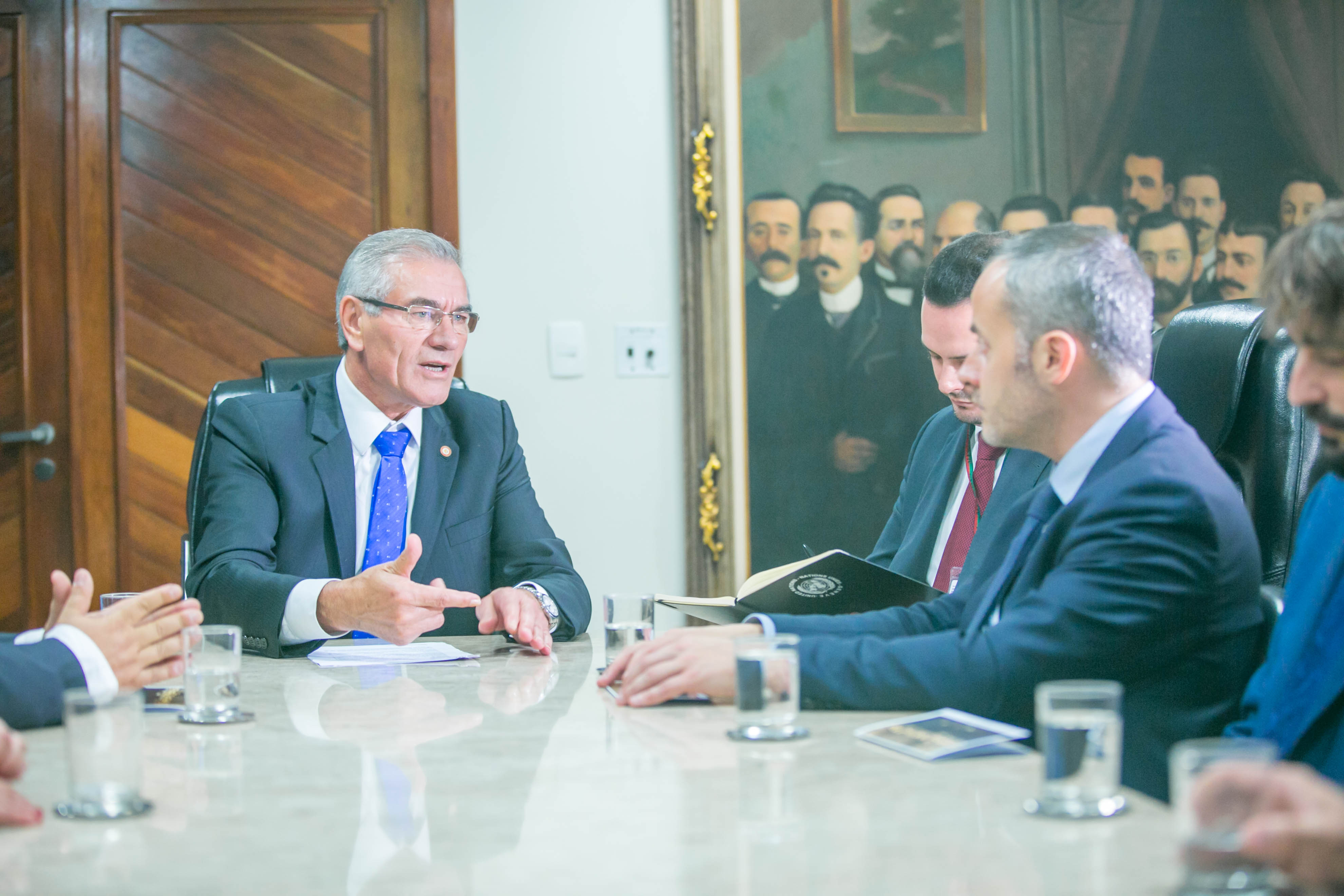Visita de Pesquisadores da Universidade de Cambridge
