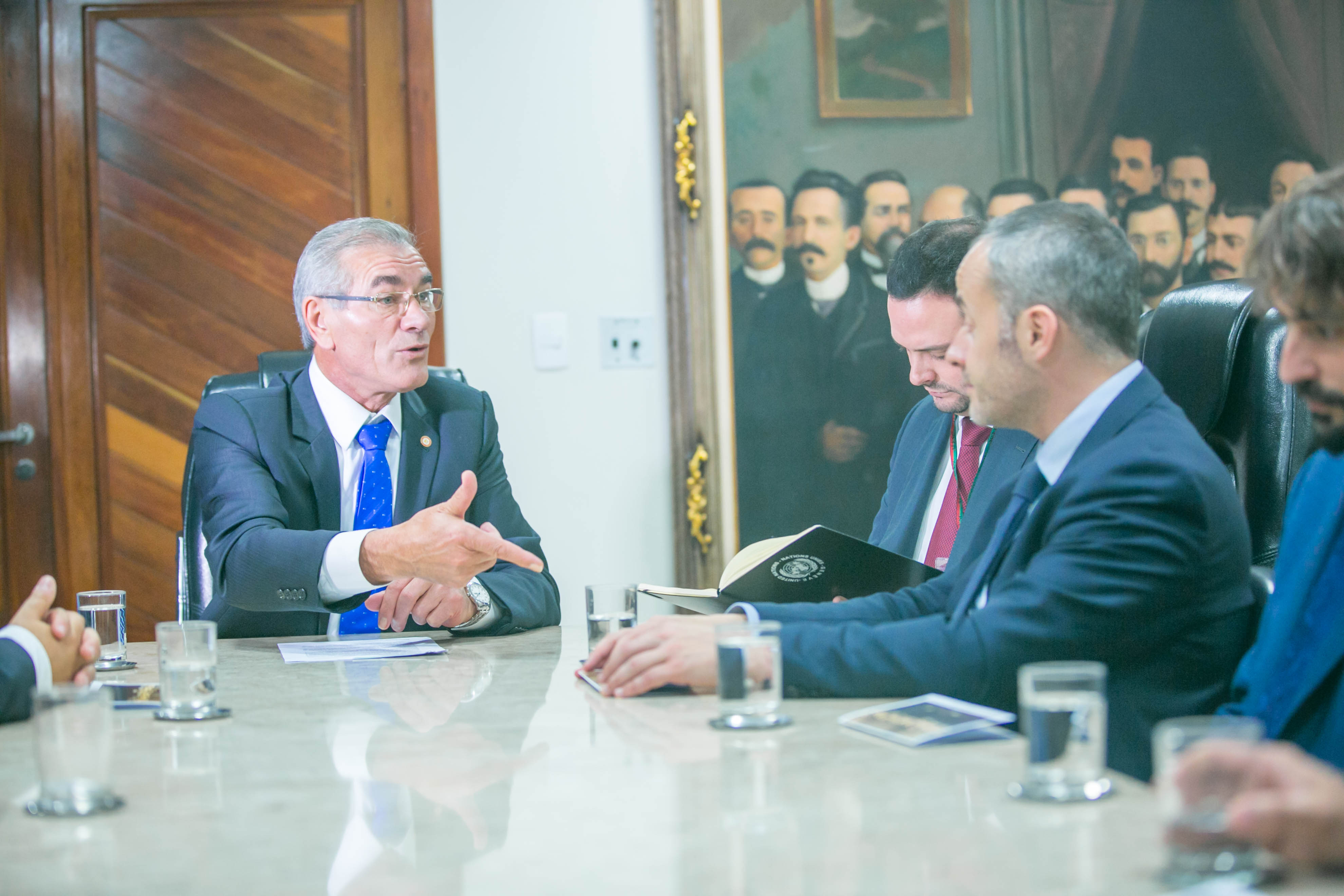 Visita de Pesquisadores da Universidade de Cambridge