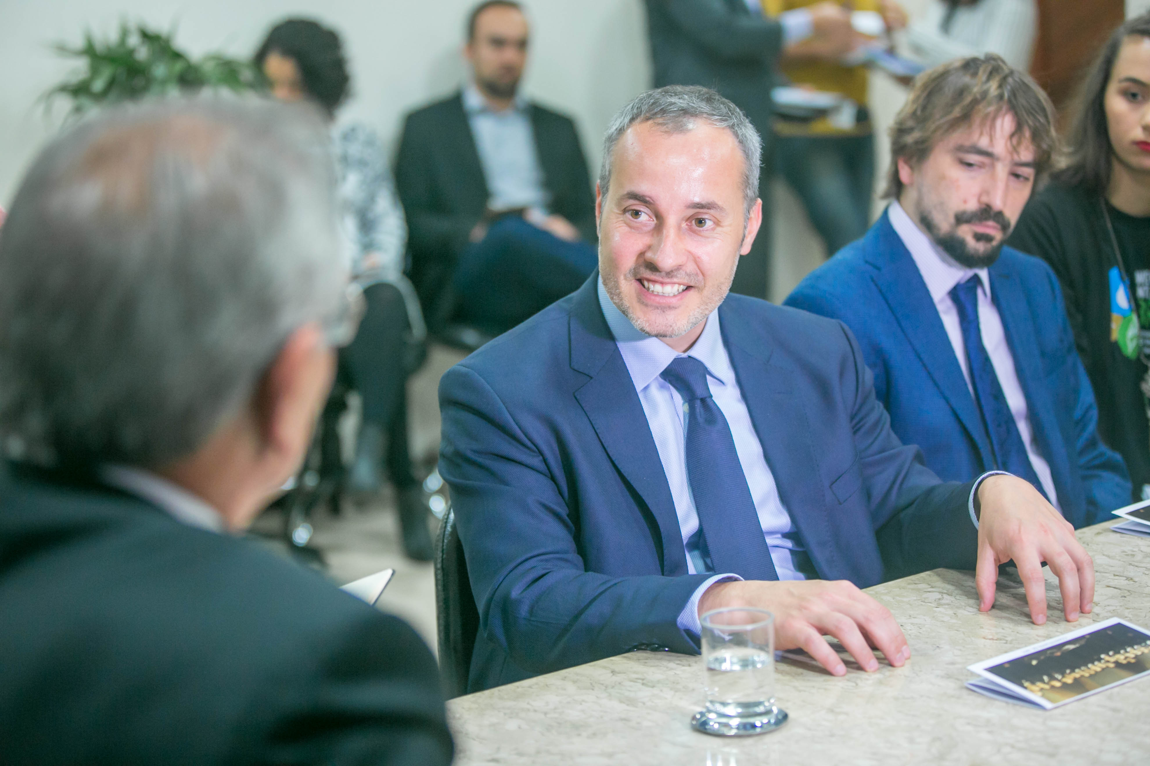 Visita de Pesquisadores da Universidade de Cambridge