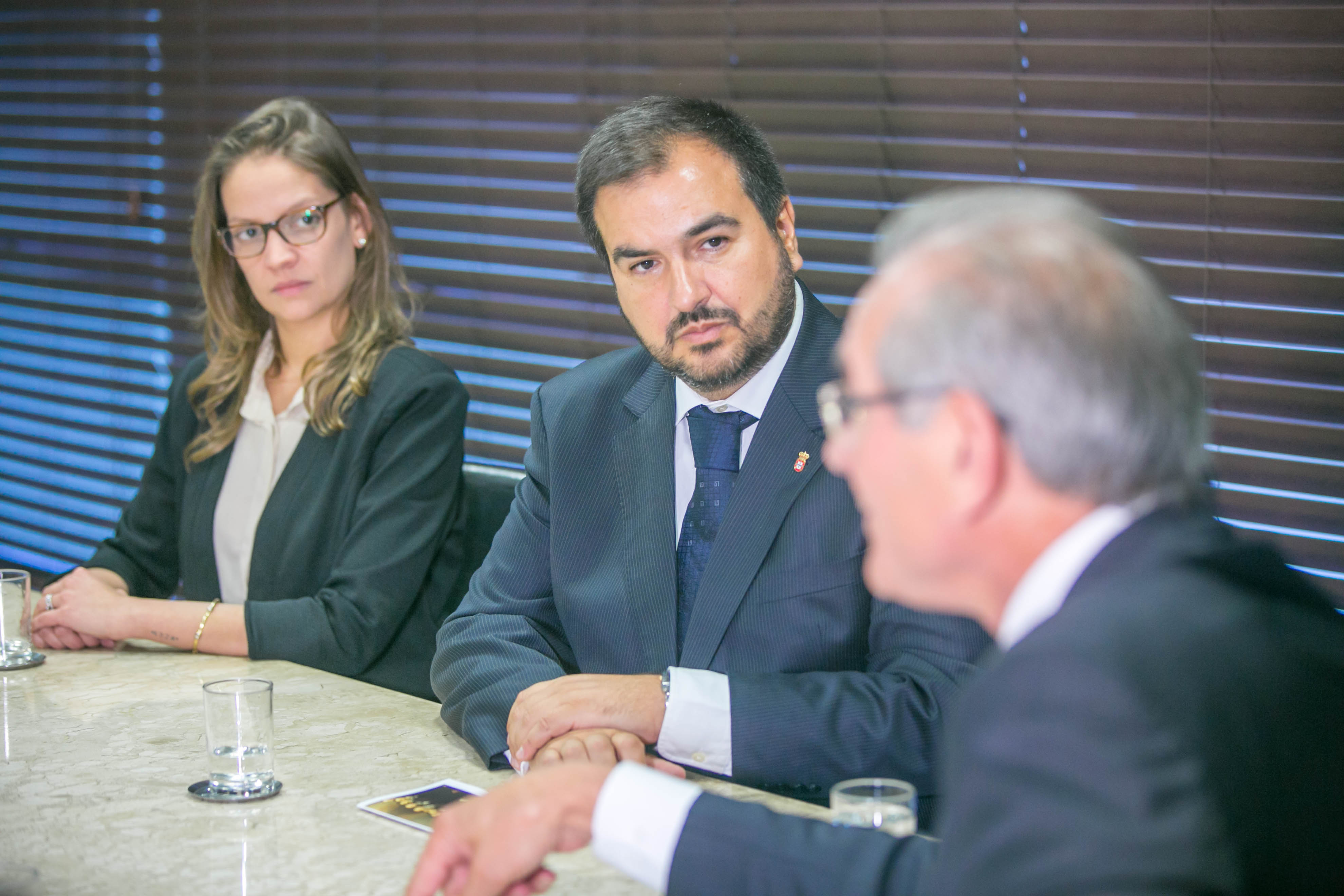 Visita de Pesquisadores da Universidade de Cambridge