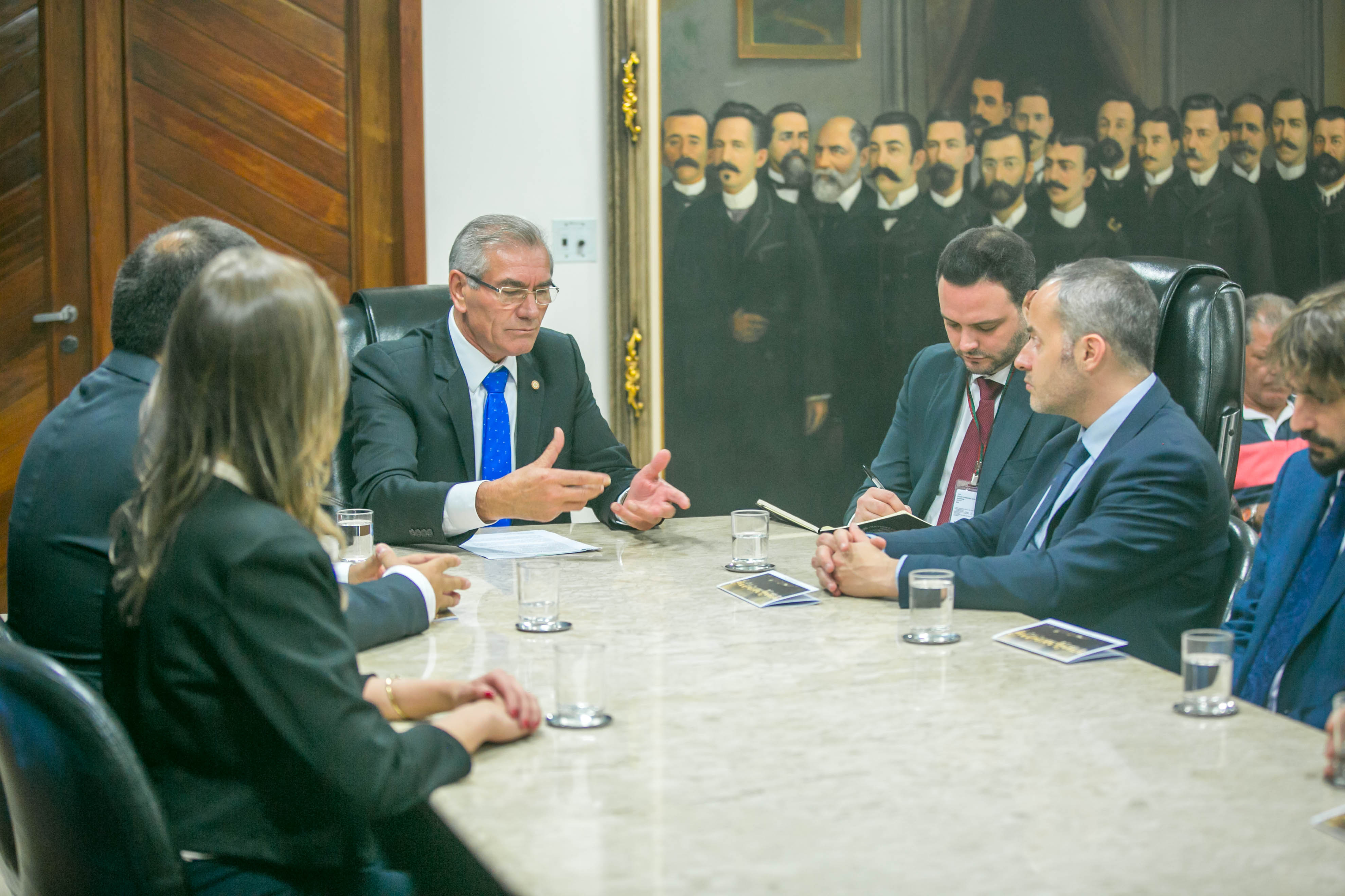 Visita de Pesquisadores da Universidade de Cambridge