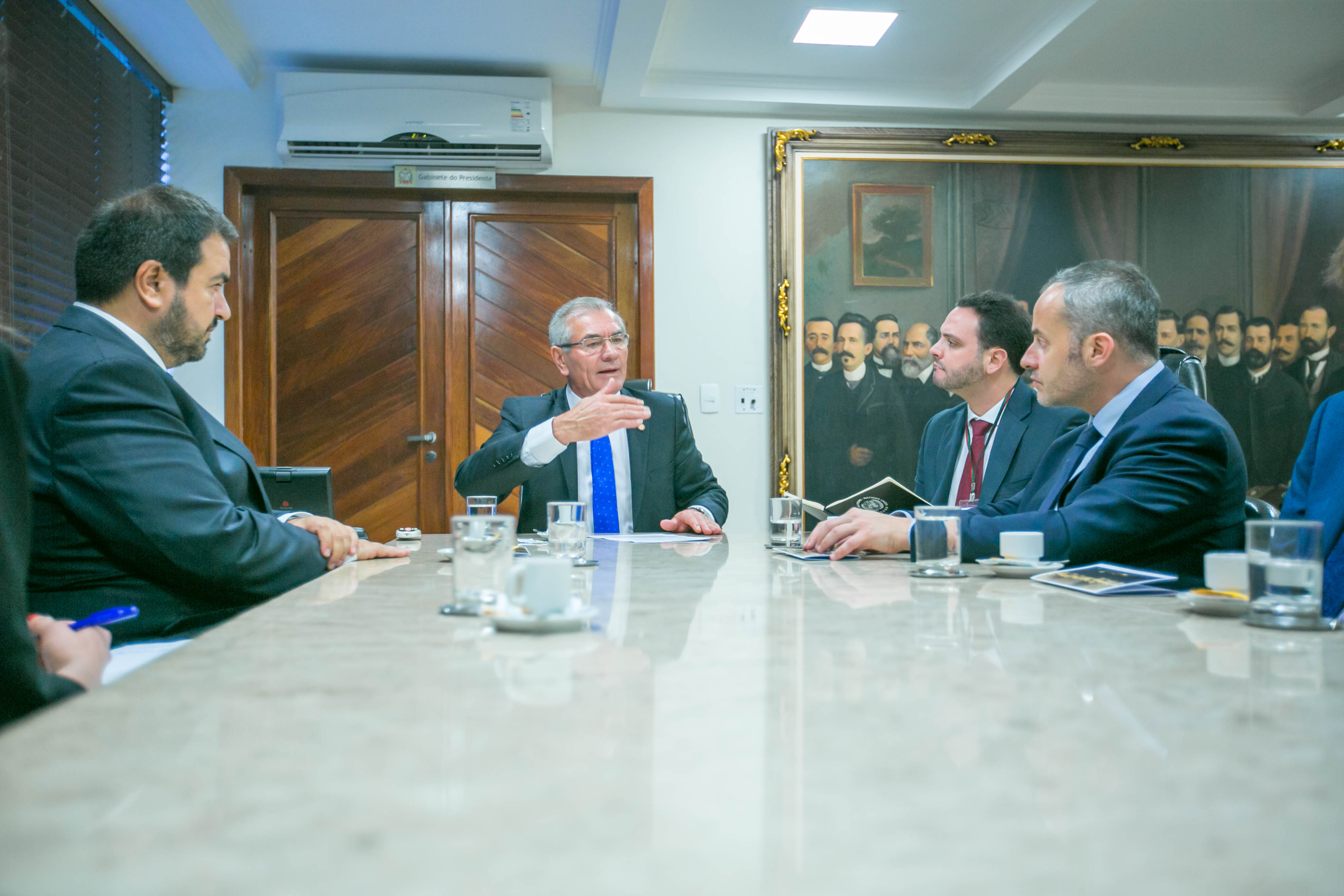 Visita de Pesquisadores da Universidade de Cambridge