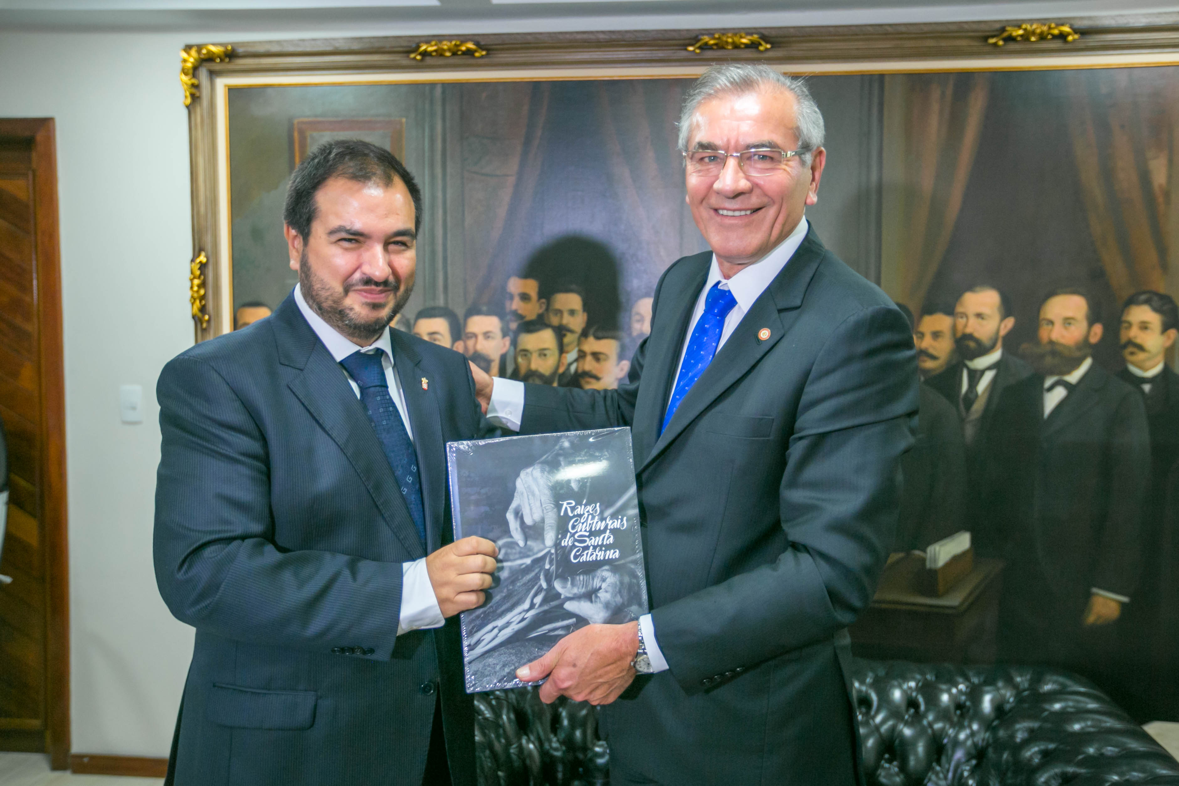 Visita de Pesquisadores da Universidade de Cambridge