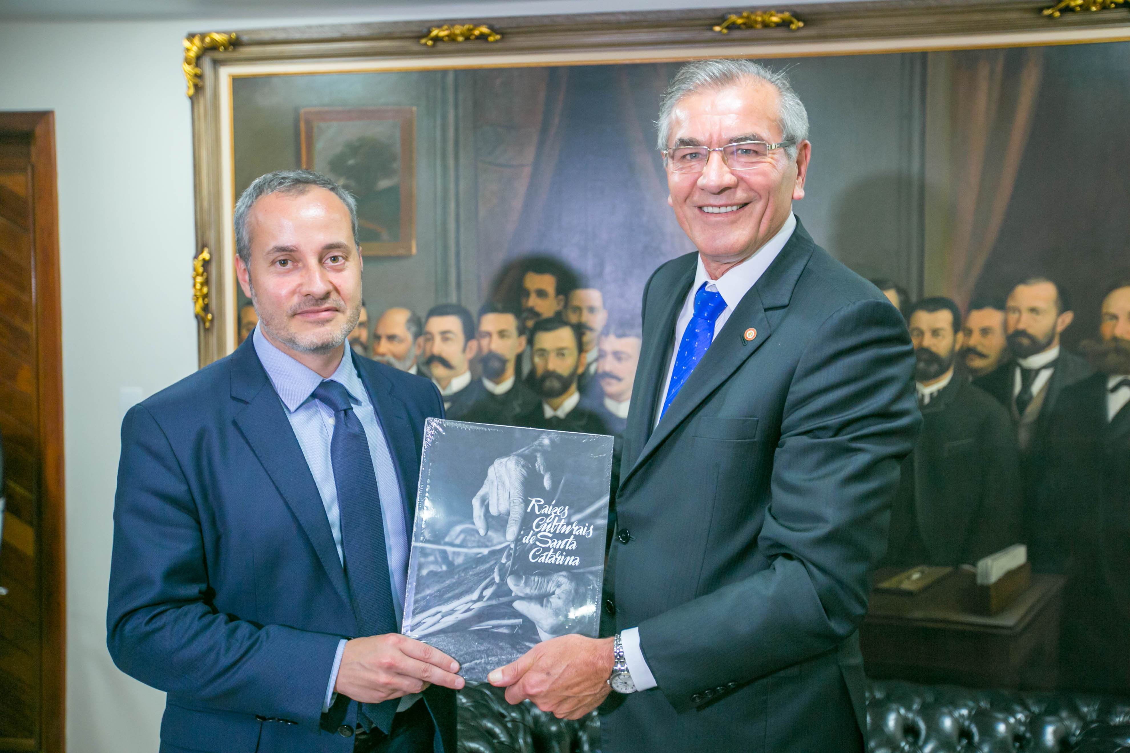 Visita de Pesquisadores da Universidade de Cambridge