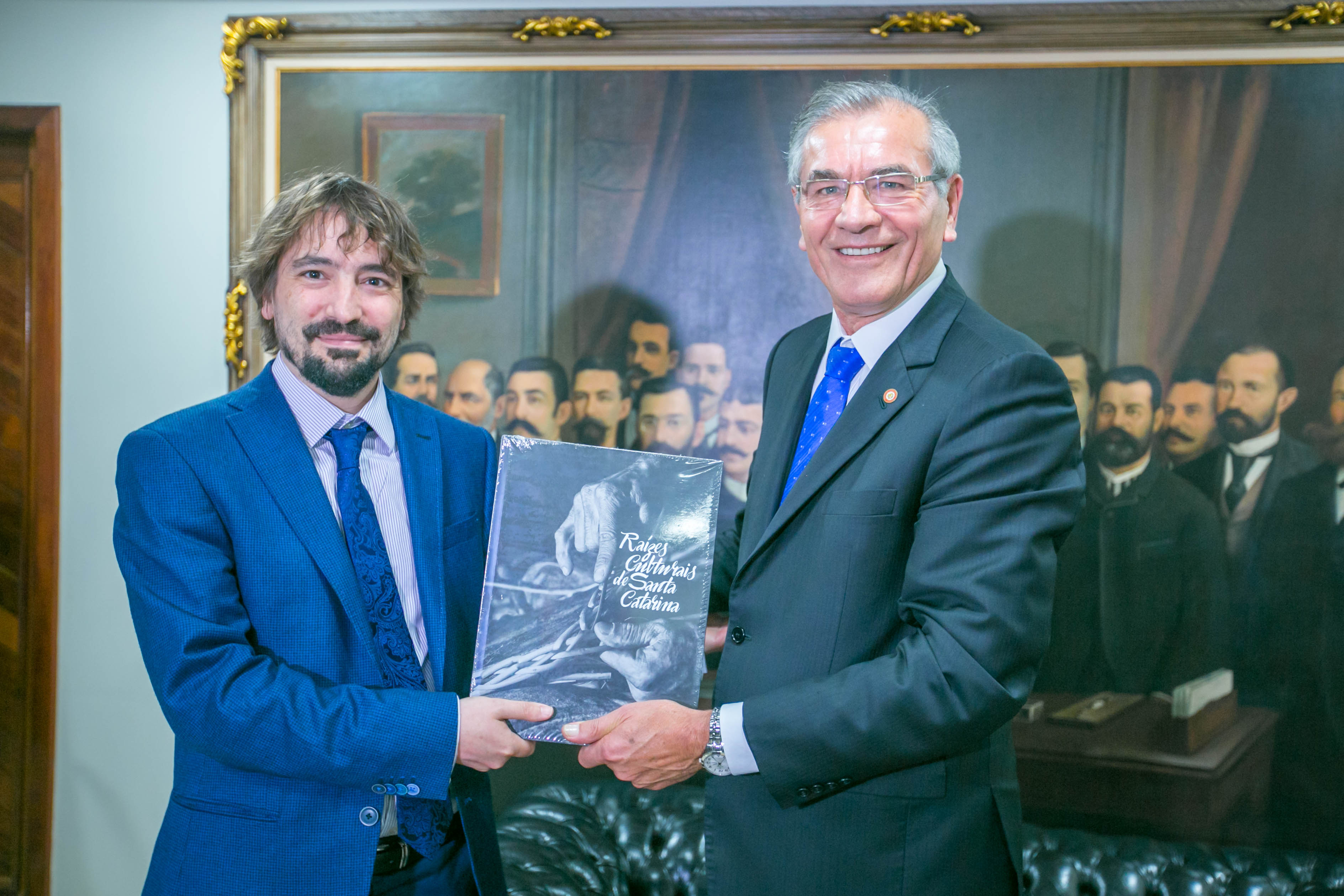 Visita de Pesquisadores da Universidade de Cambridge