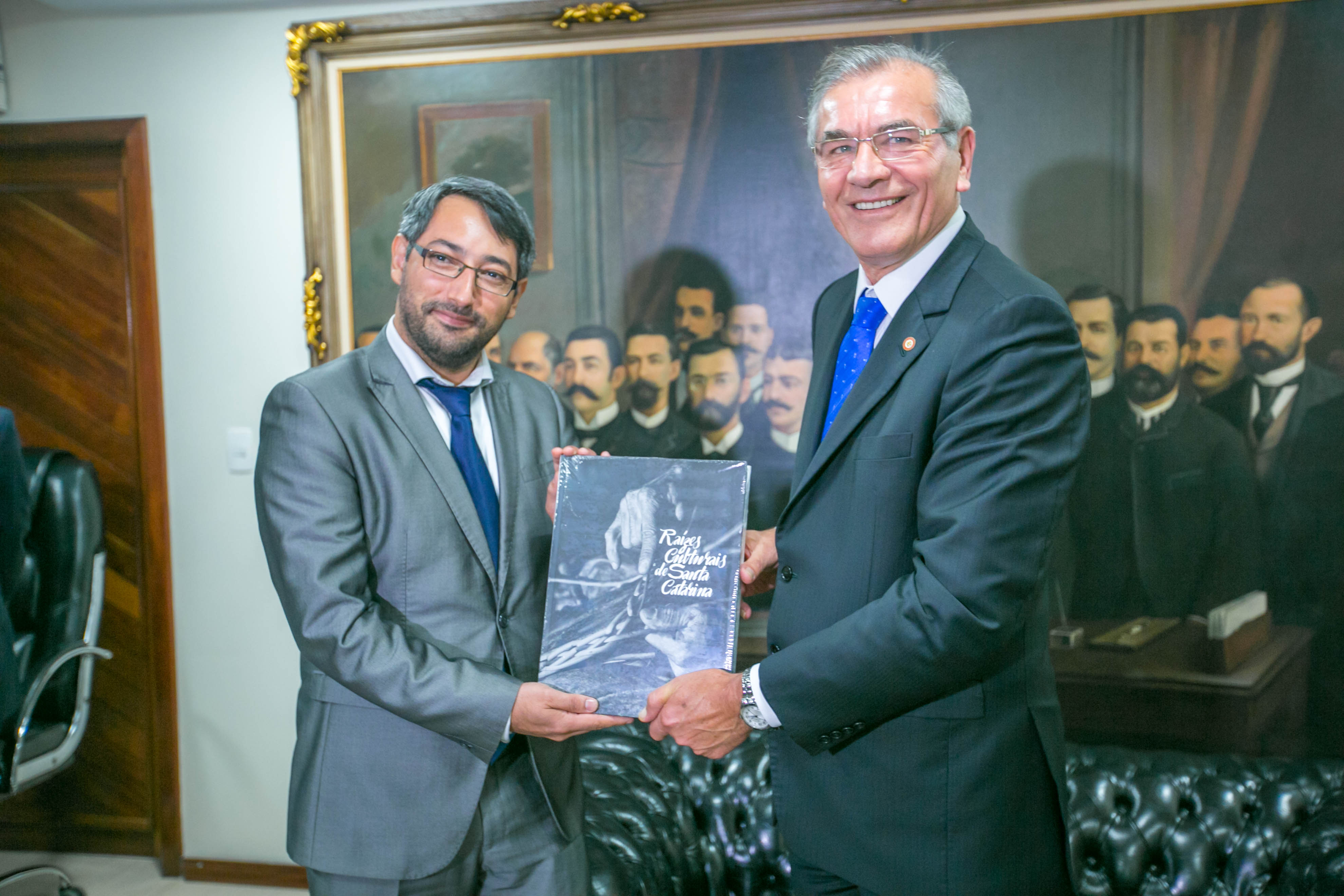 Visita de Pesquisadores da Universidade de Cambridge