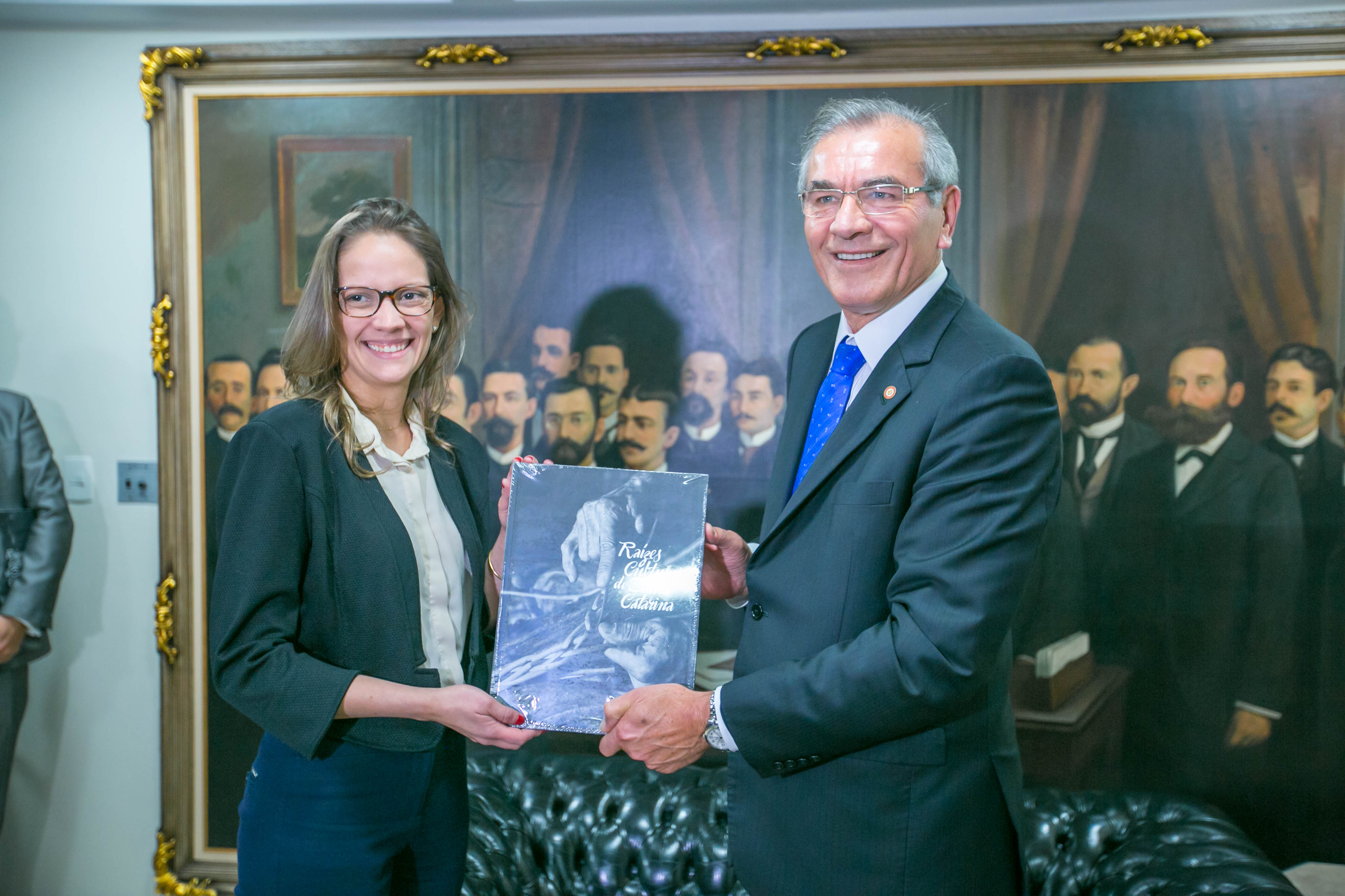 Visita de Pesquisadores da Universidade de Cambridge