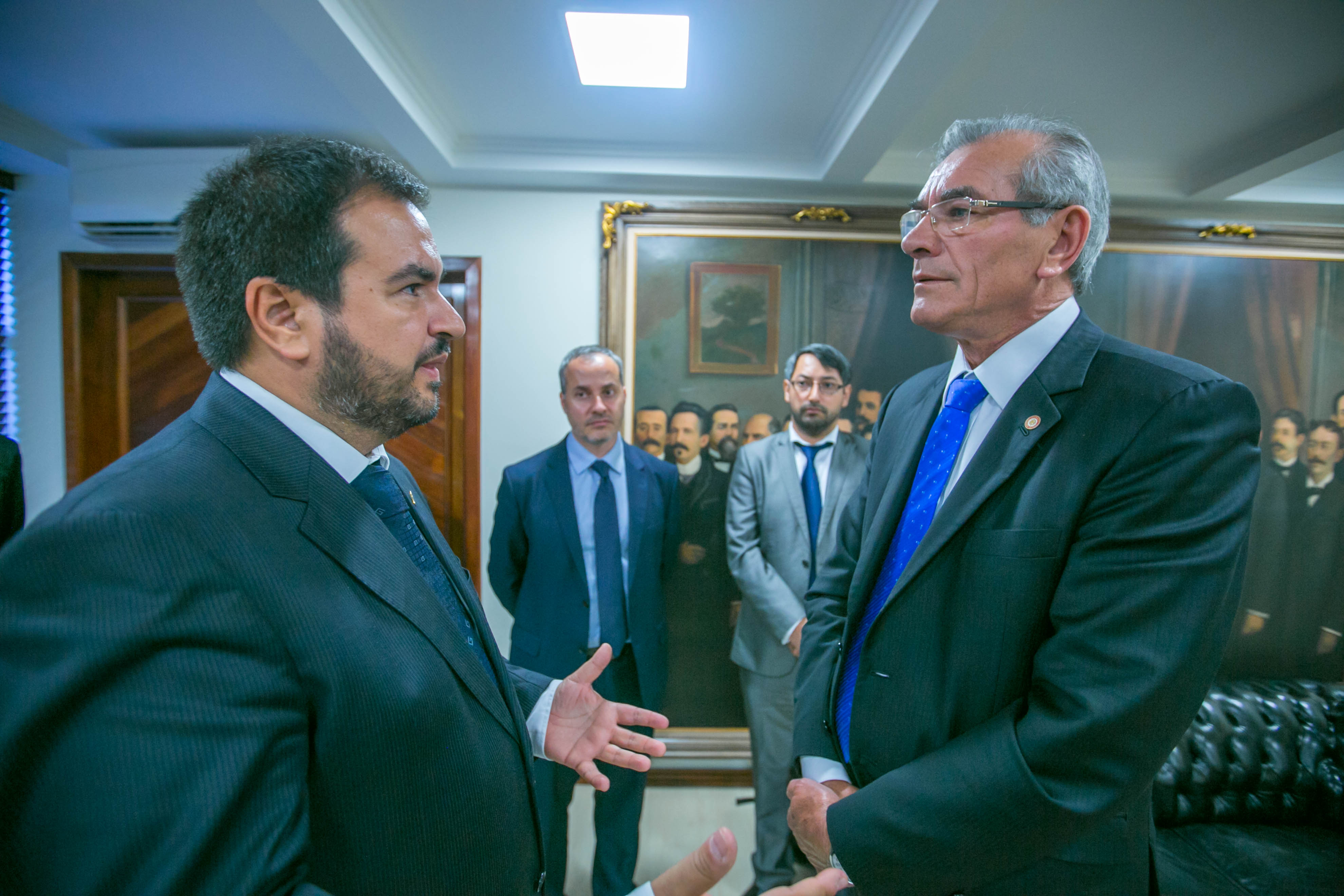 Visita de Pesquisadores da Universidade de Cambridge