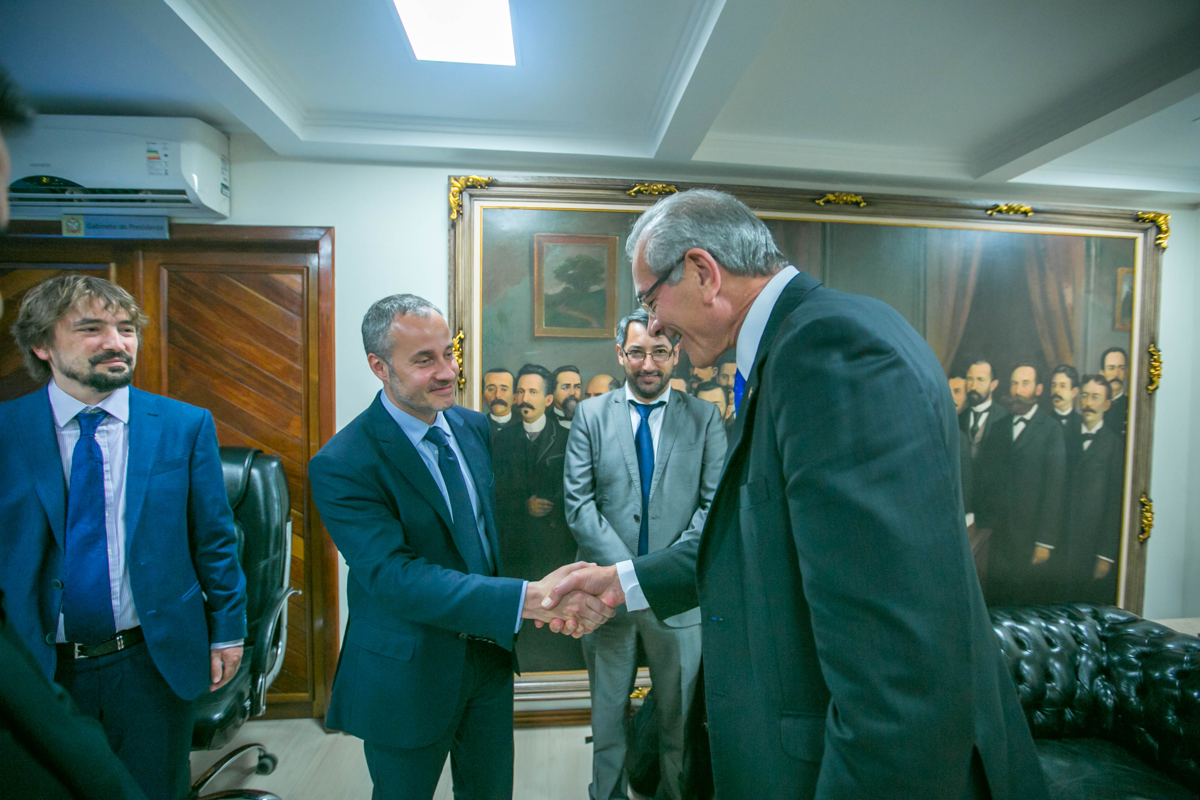 Visita de Pesquisadores da Universidade de Cambridge