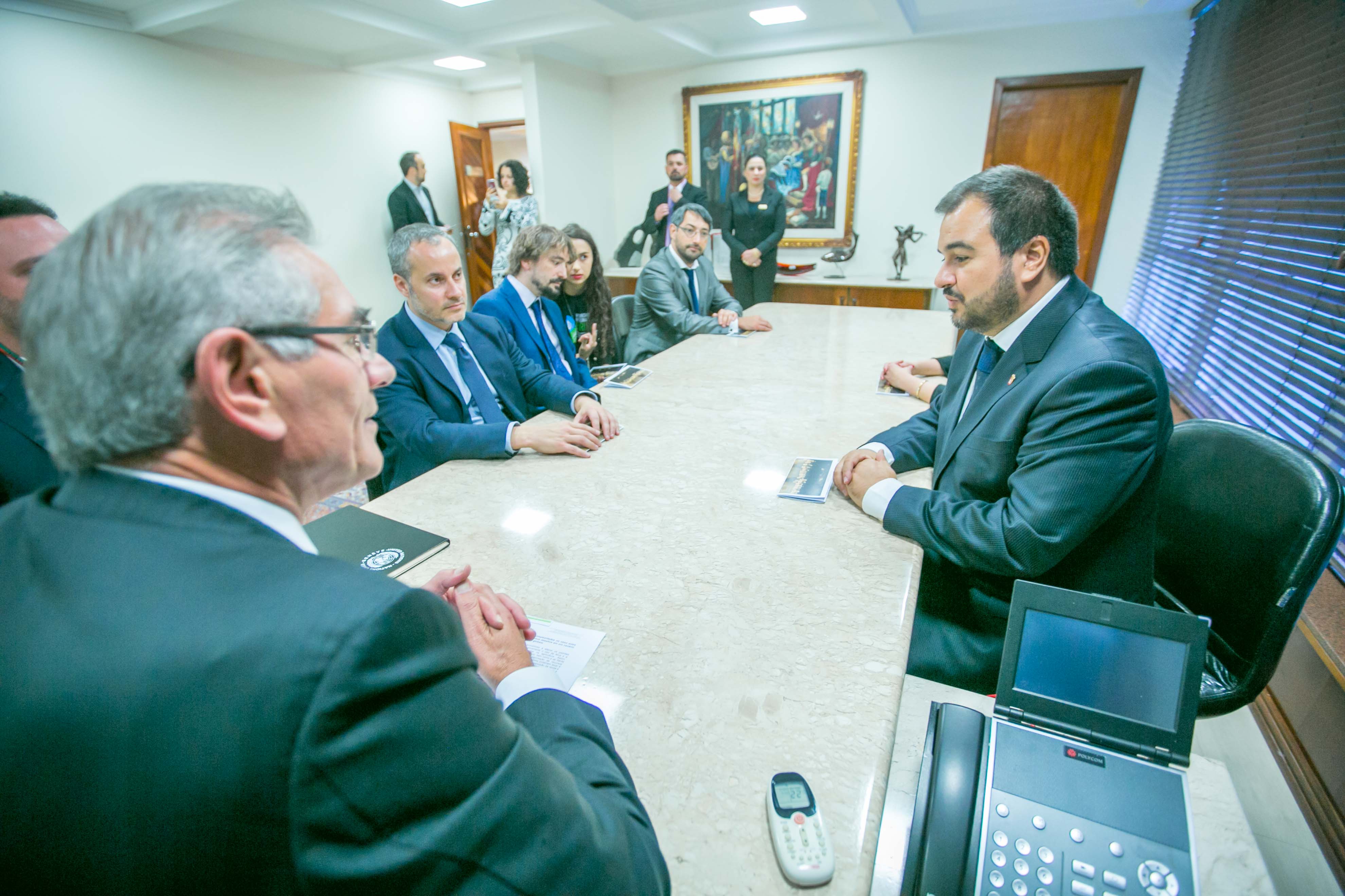 Visita de Pesquisadores da Universidade de Cambridge