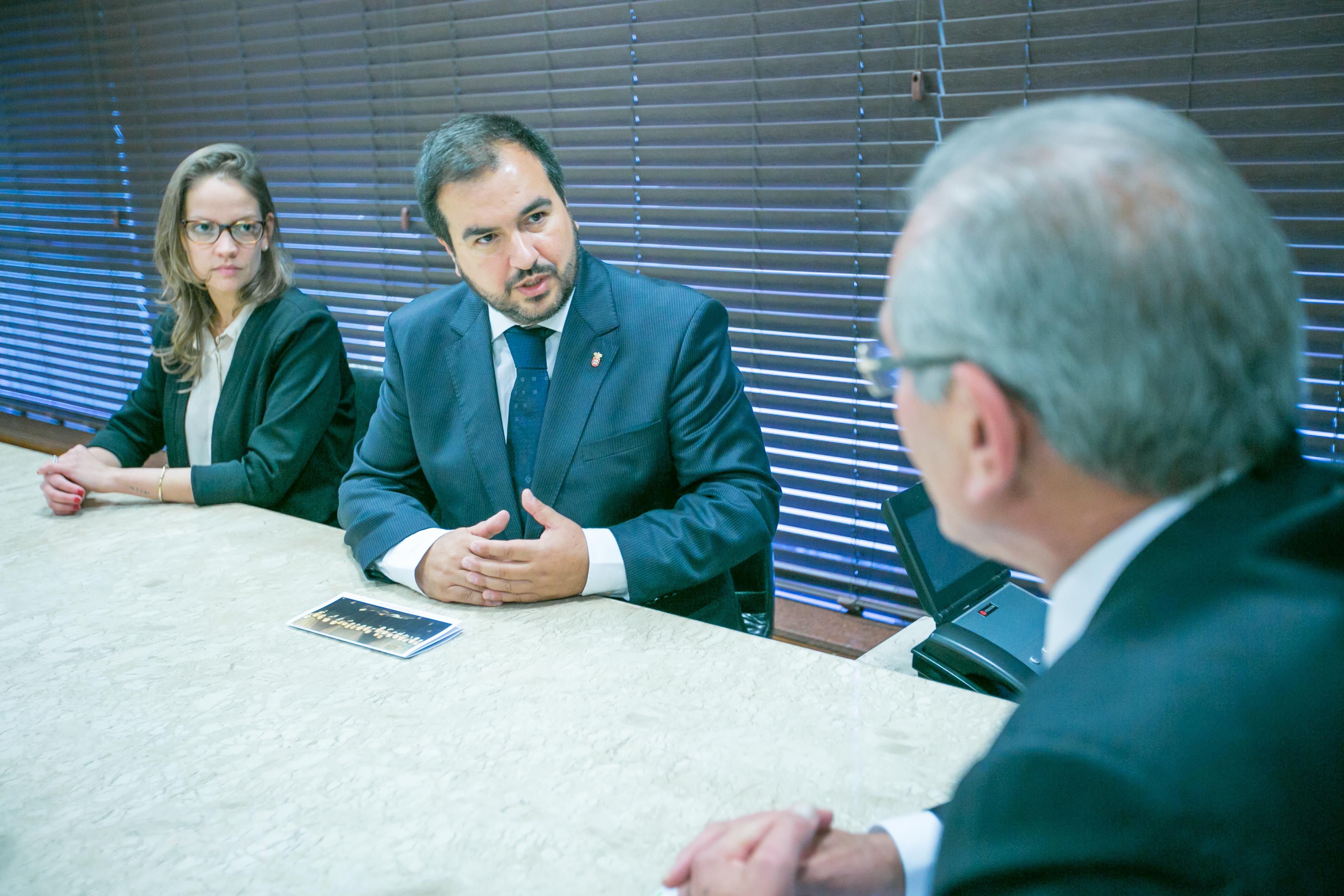 Visita de Pesquisadores da Universidade de Cambridge