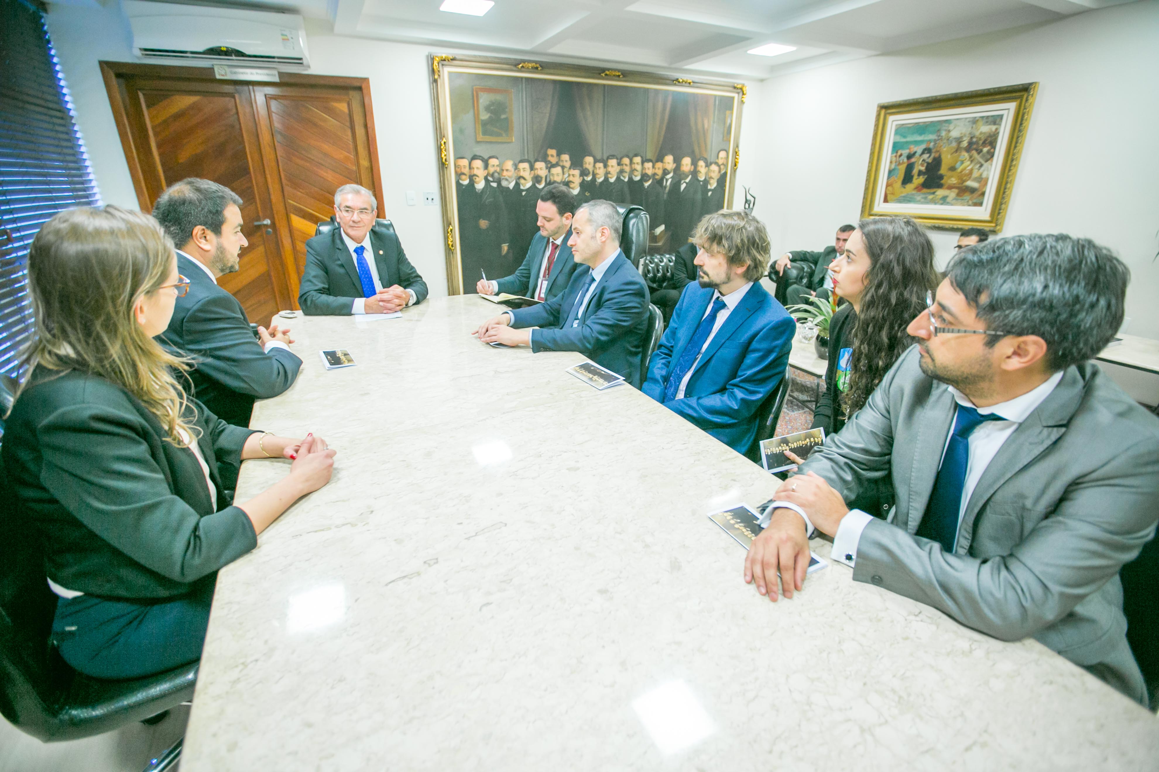 Visita de Pesquisadores da Universidade de Cambridge