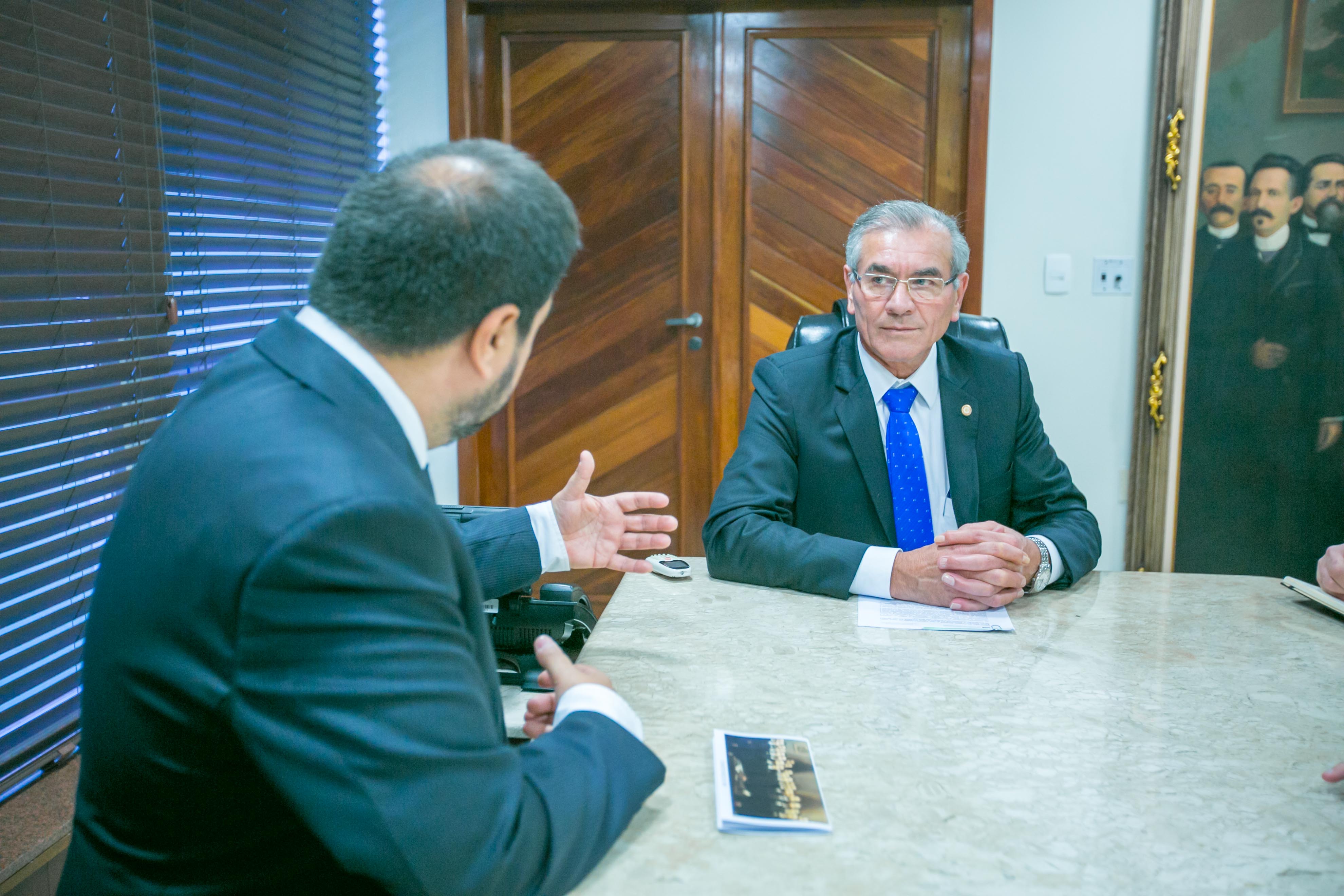 Visita de Pesquisadores da Universidade de Cambridge