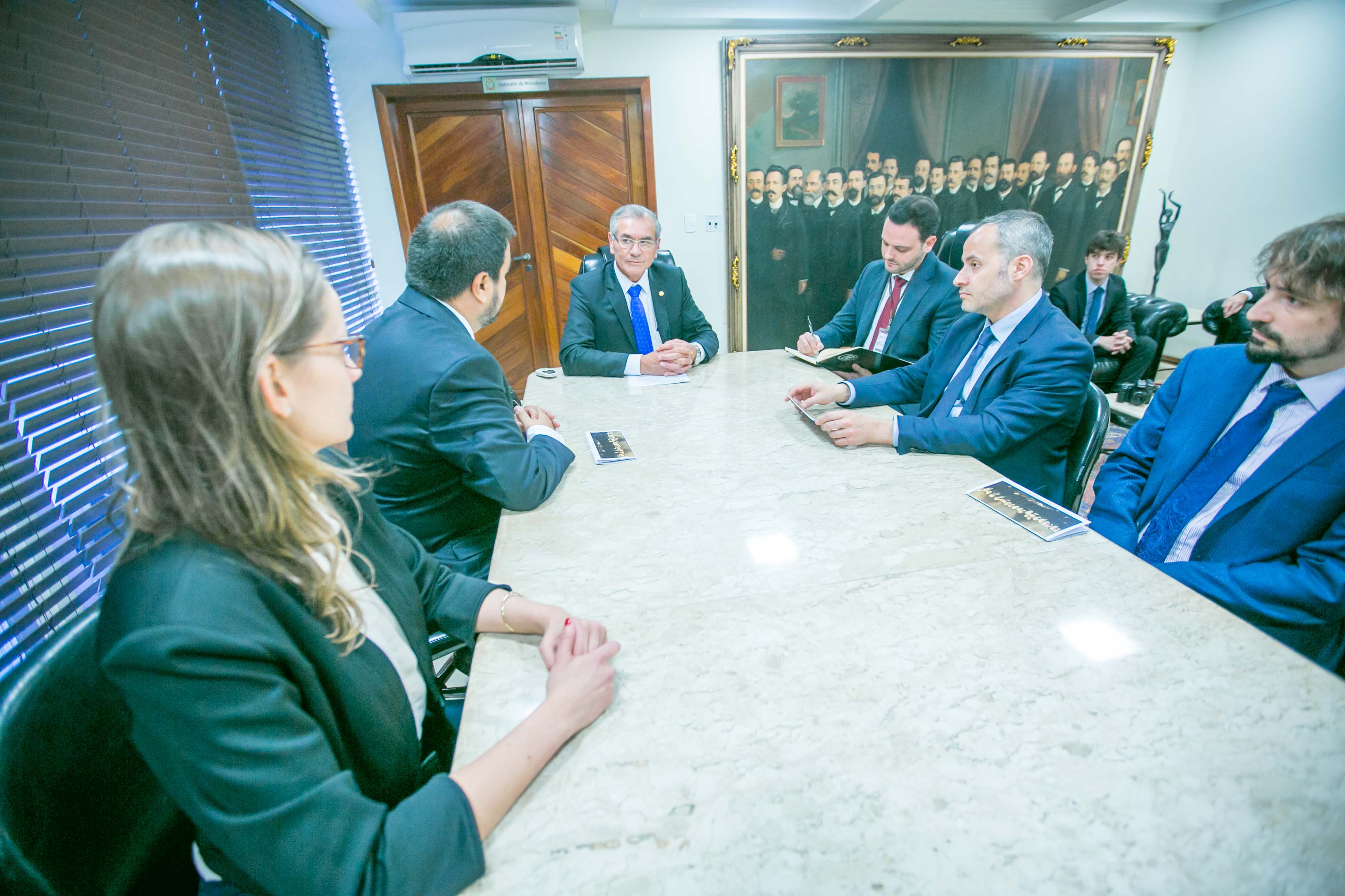 Visita de Pesquisadores da Universidade de Cambridge