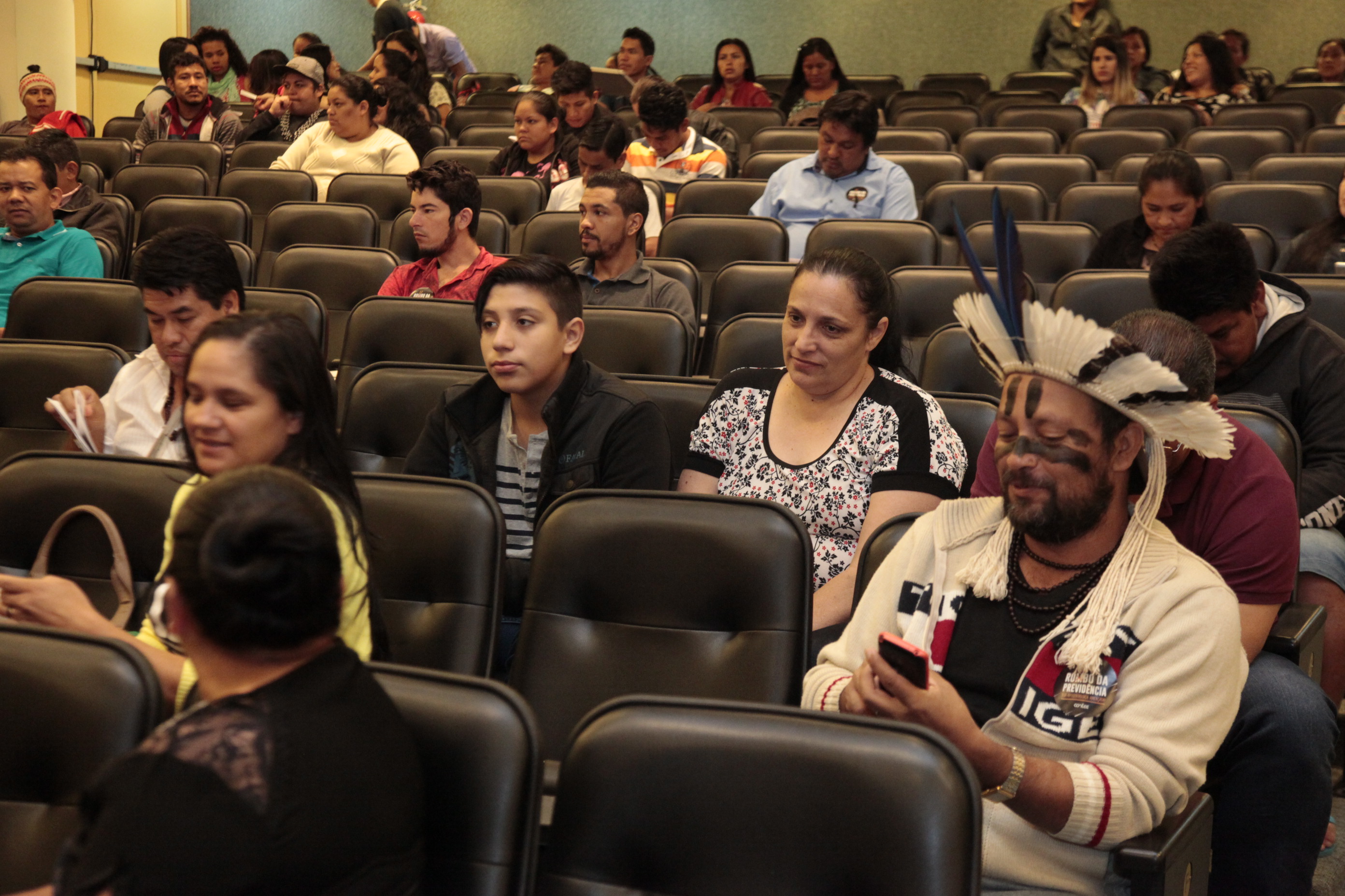 Seminário Regional: Desafios da Educação Escolar Indígena.