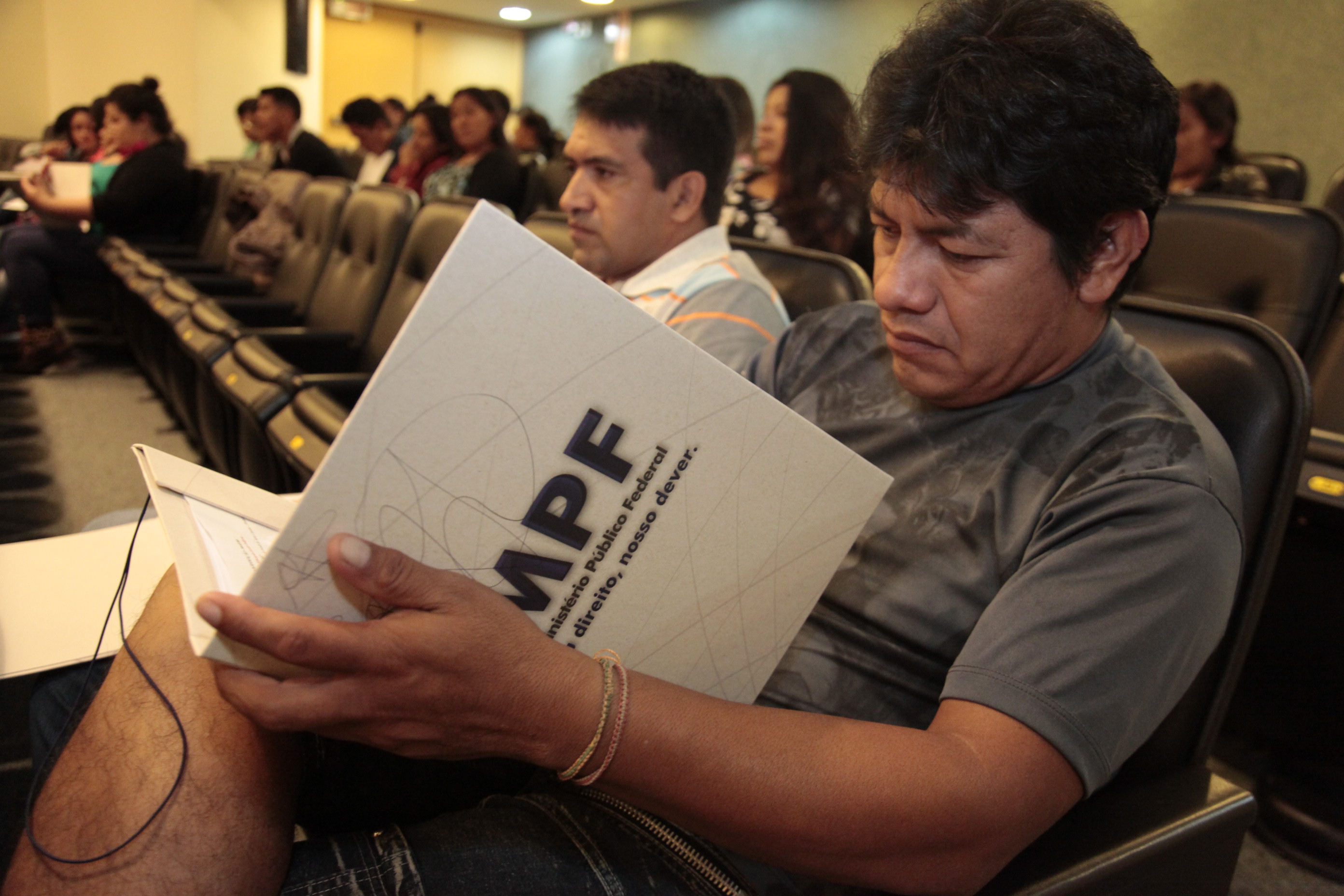 Seminário Regional: Desafios da Educação Escolar Indígena.