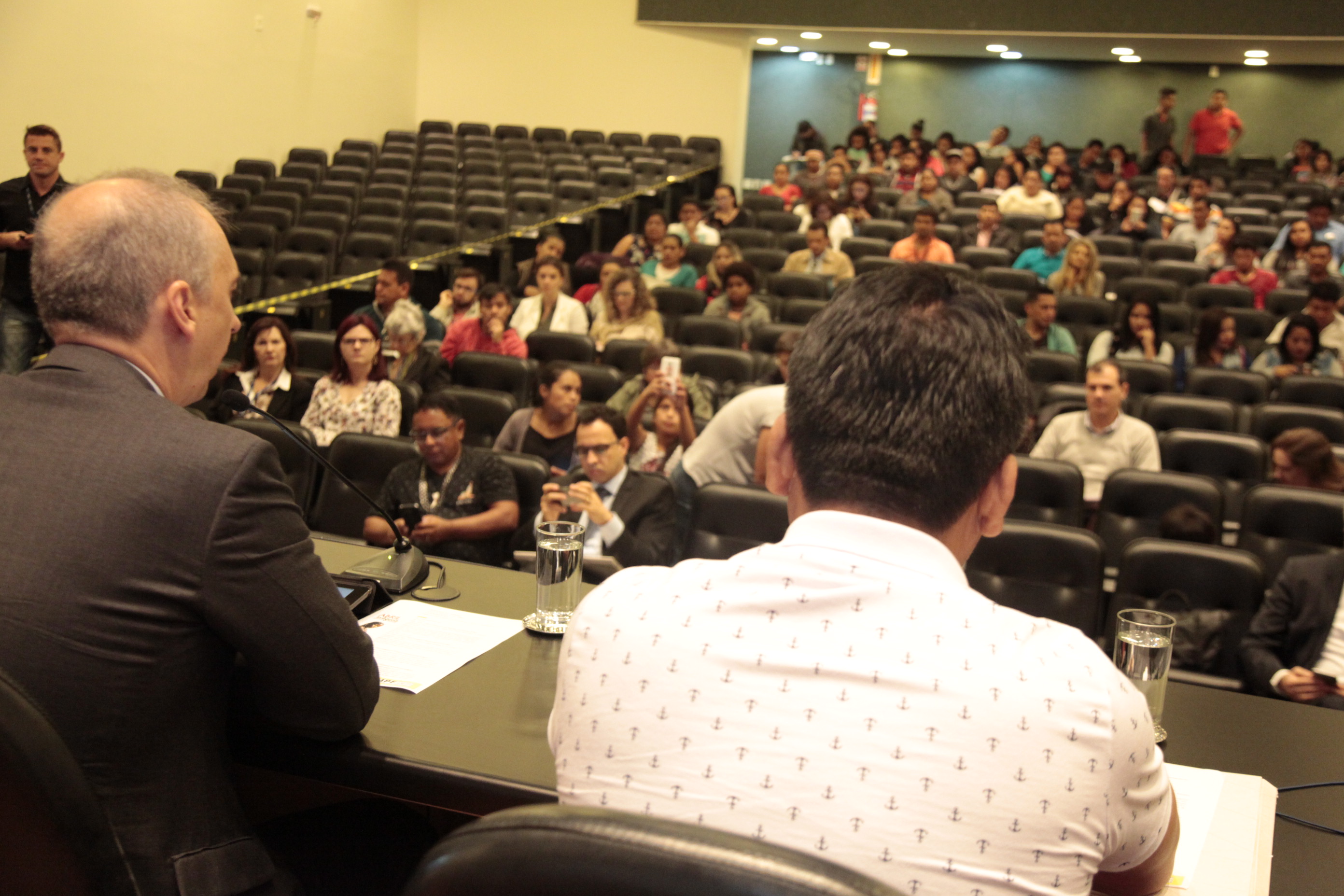 Seminário Regional: Desafios da Educação Escolar Indígena.