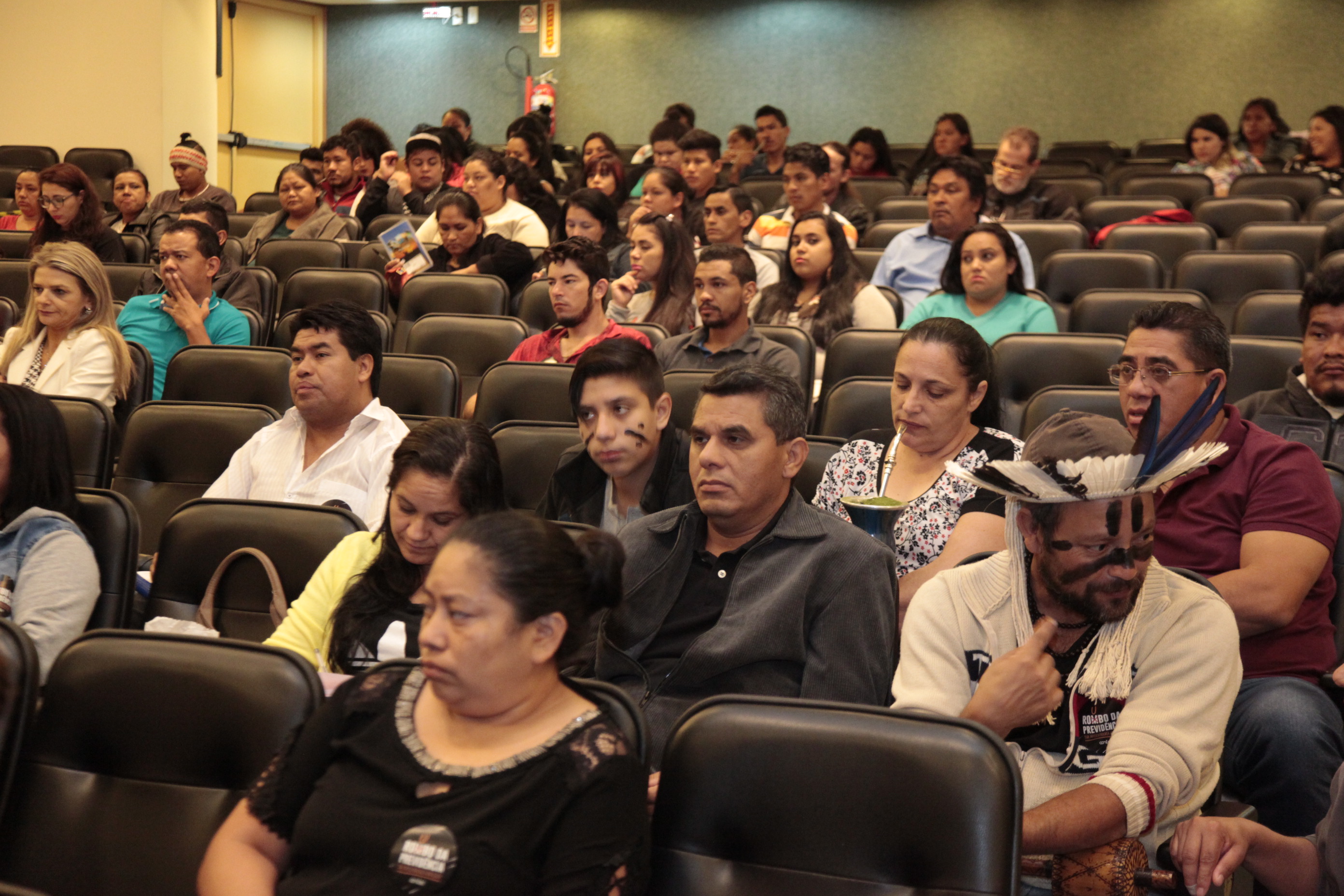 Seminário Regional: Desafios da Educação Escolar Indígena.