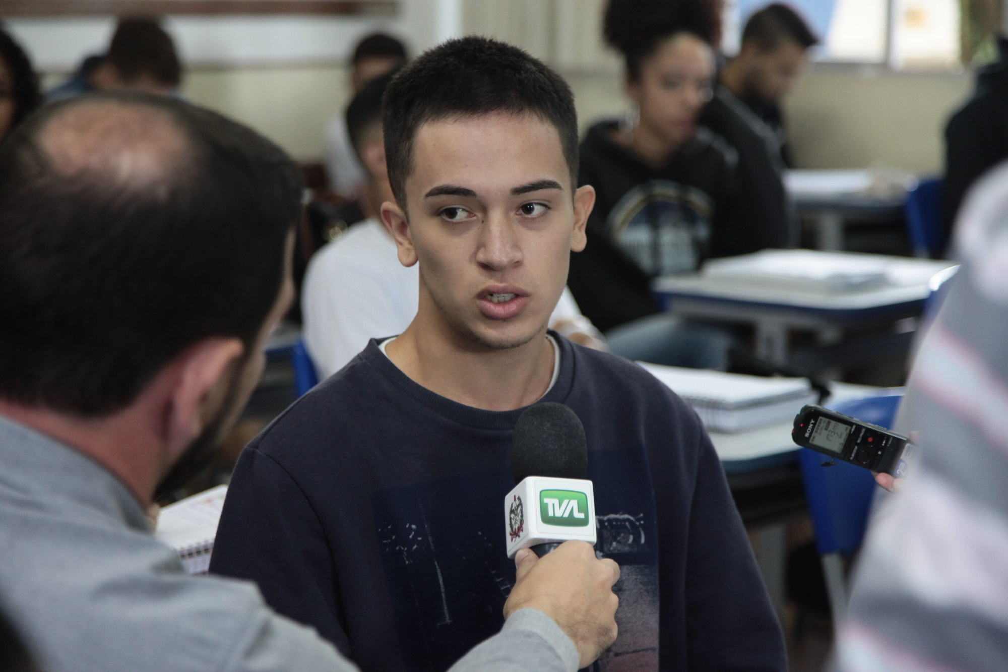 Estudante Victor Machado