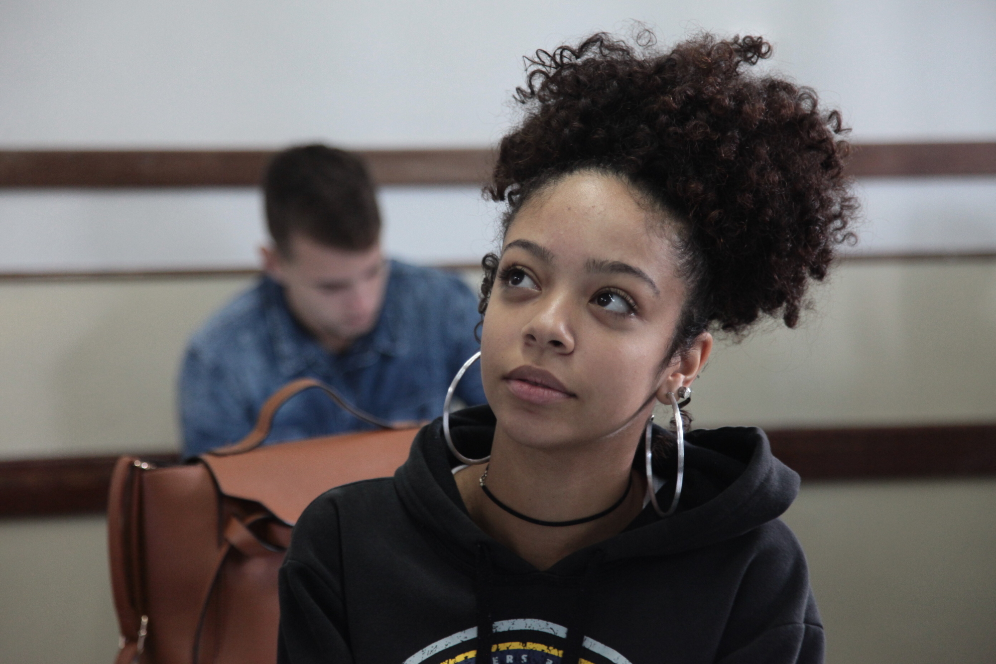 Estudante Marina Demétrio Santiago