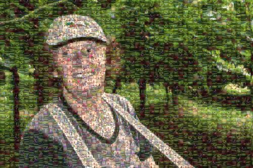 Contando a história com belas imagens