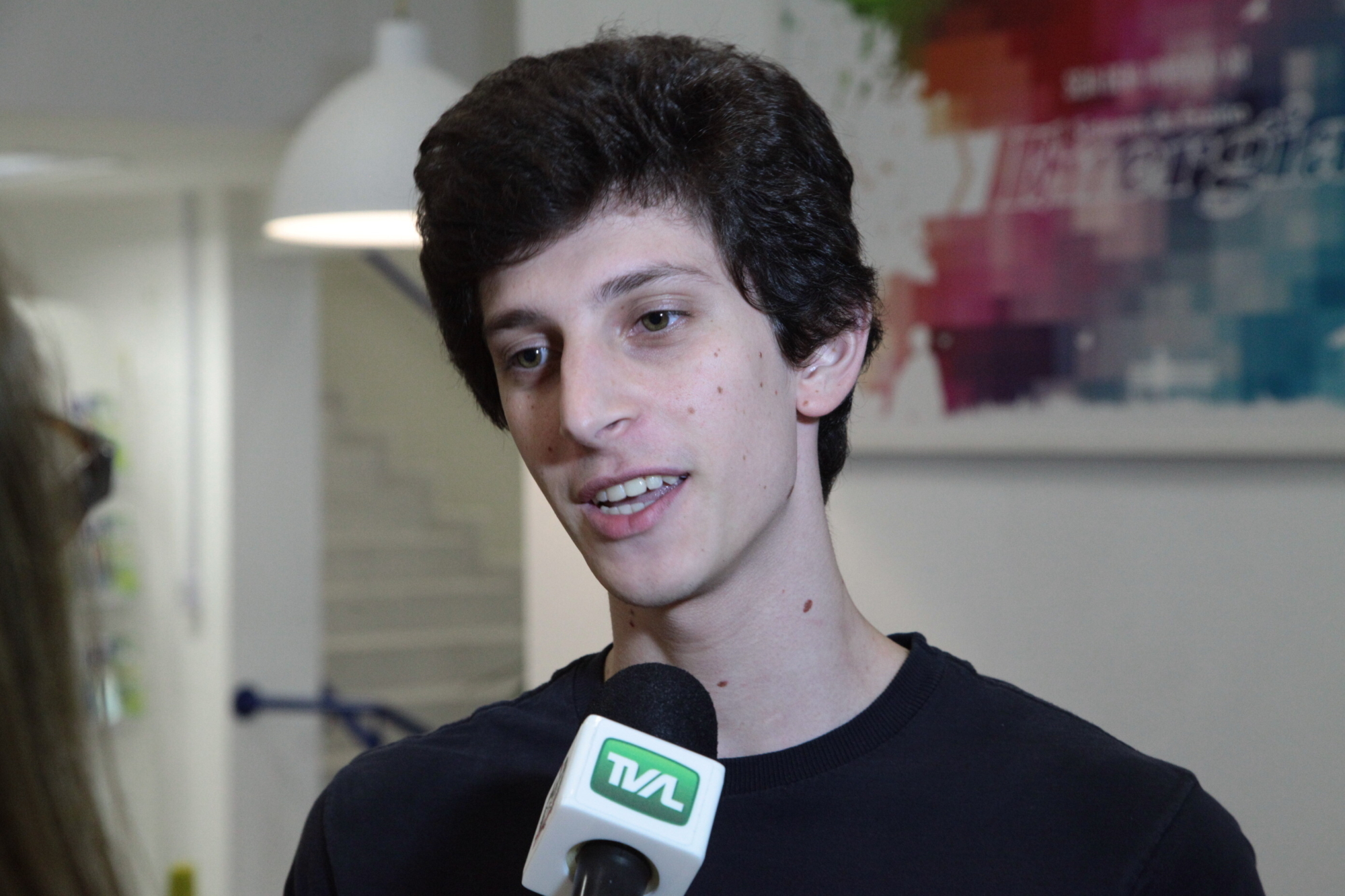 Otávio Aguiar Imhof Salum, aluno do Colégio Energia.