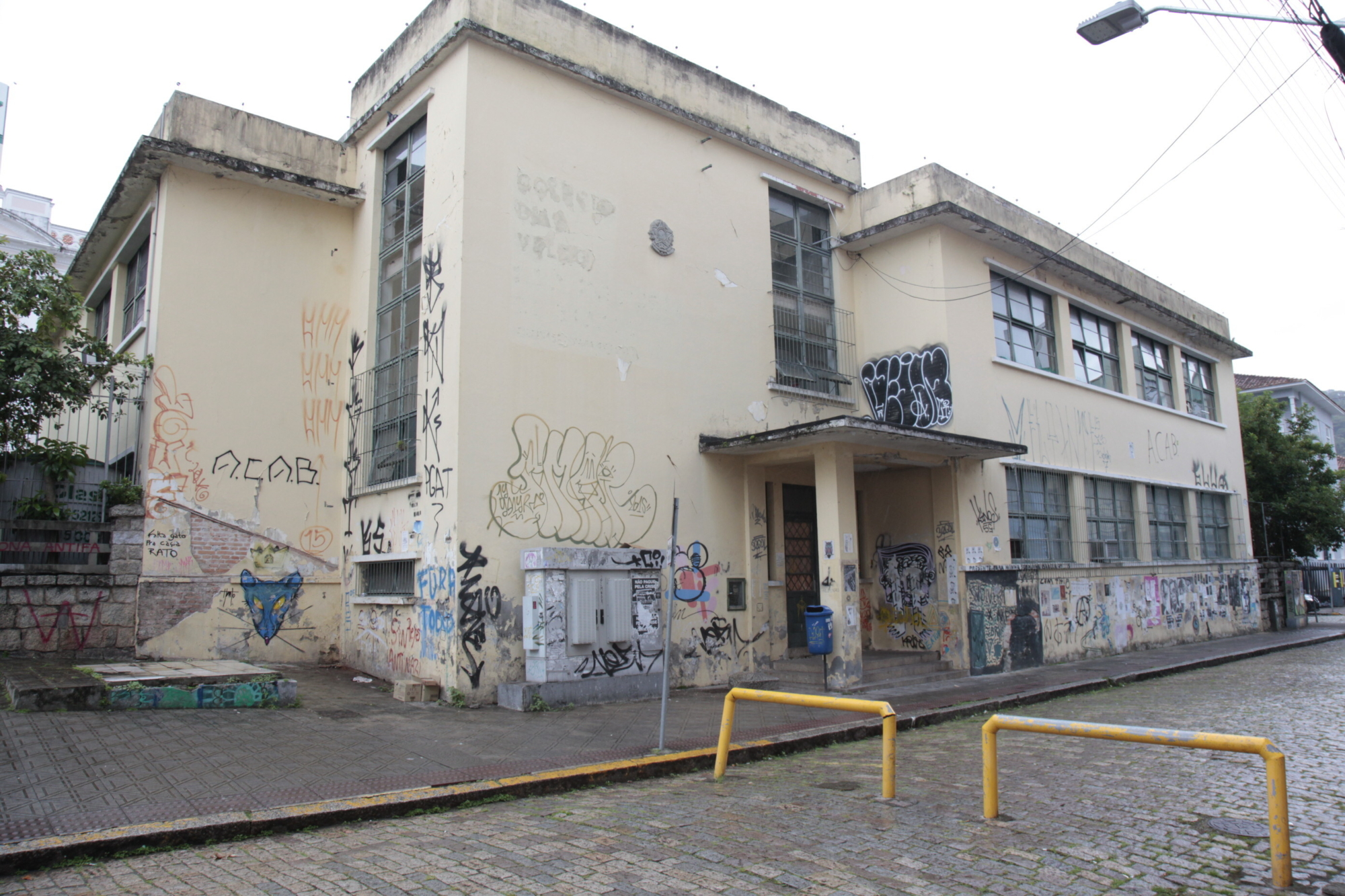 Assembleia Legislativa vai recuperar prédio histórico no centro de Florianópolis
