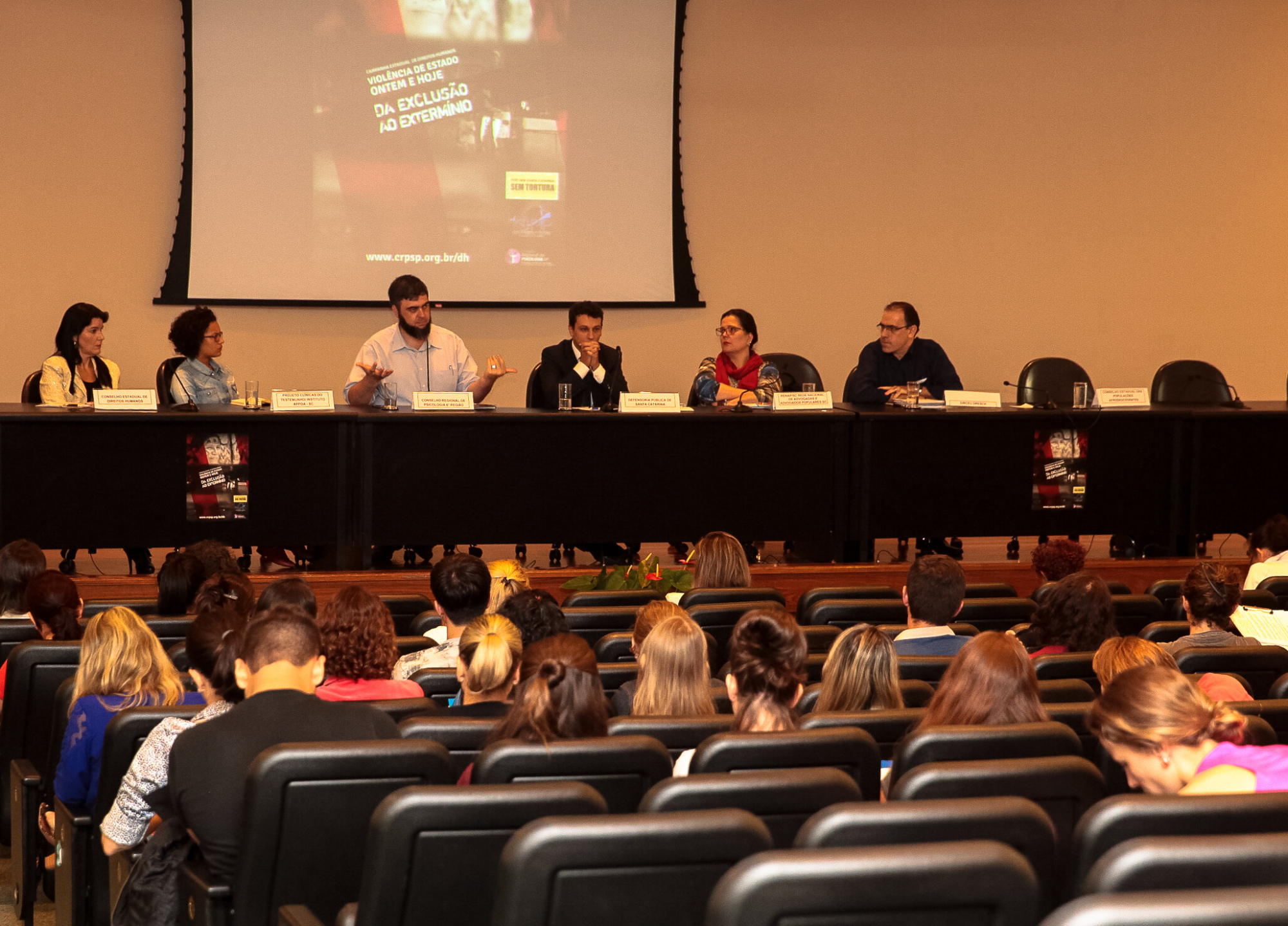 Seminário discute criação de mecanismos de combate à tortura