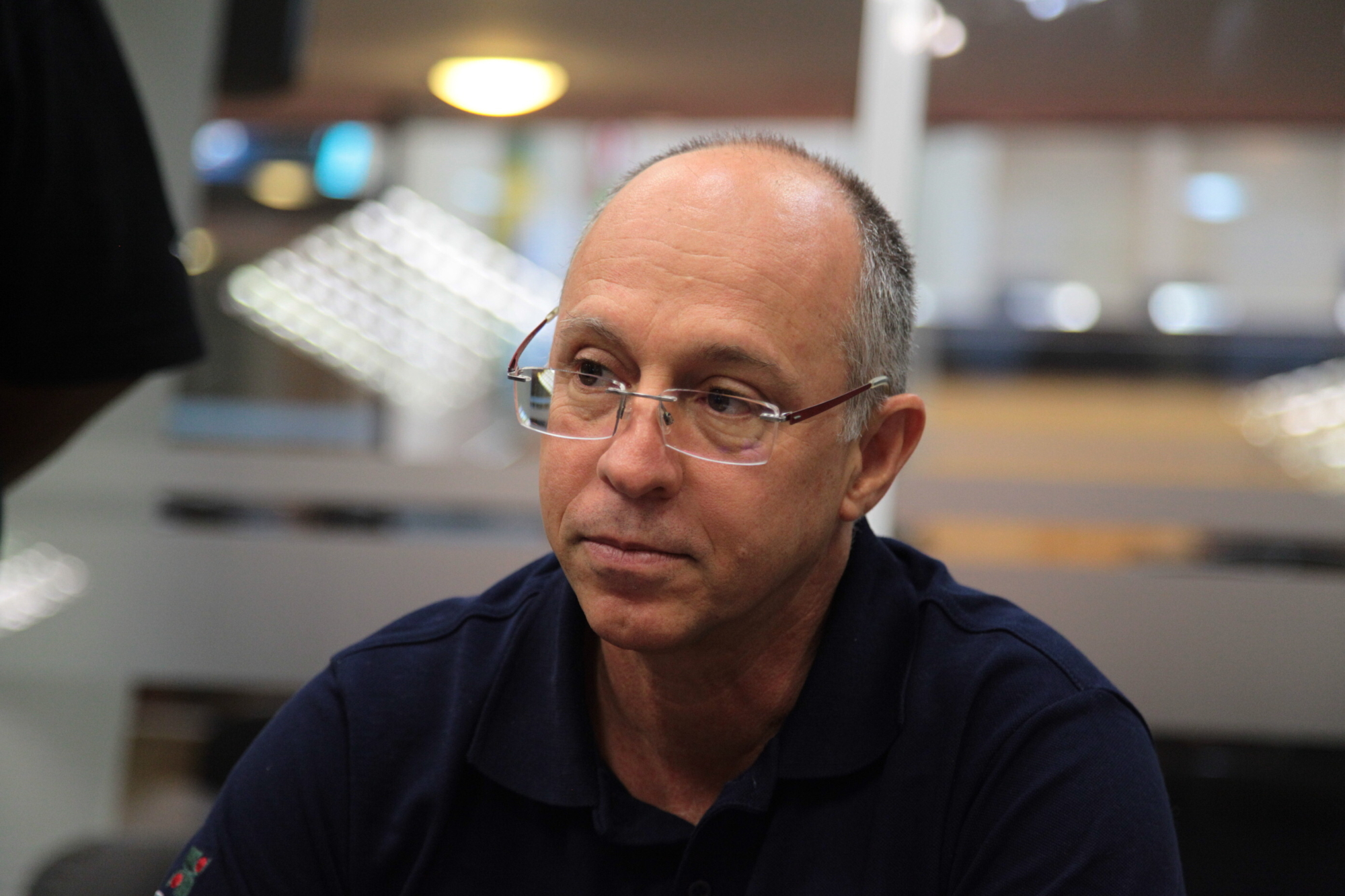 Professor Fernando Humel Lafratta, orientador da equipe Albatroz