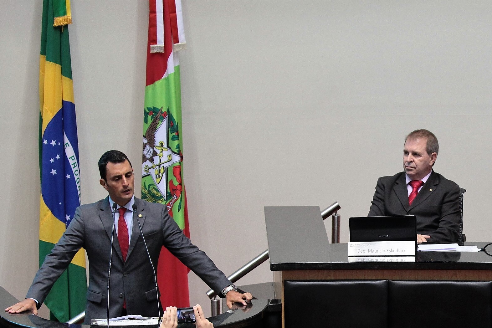 Onda de violência na capital repercute na tribuna da Assembleia Legislativa