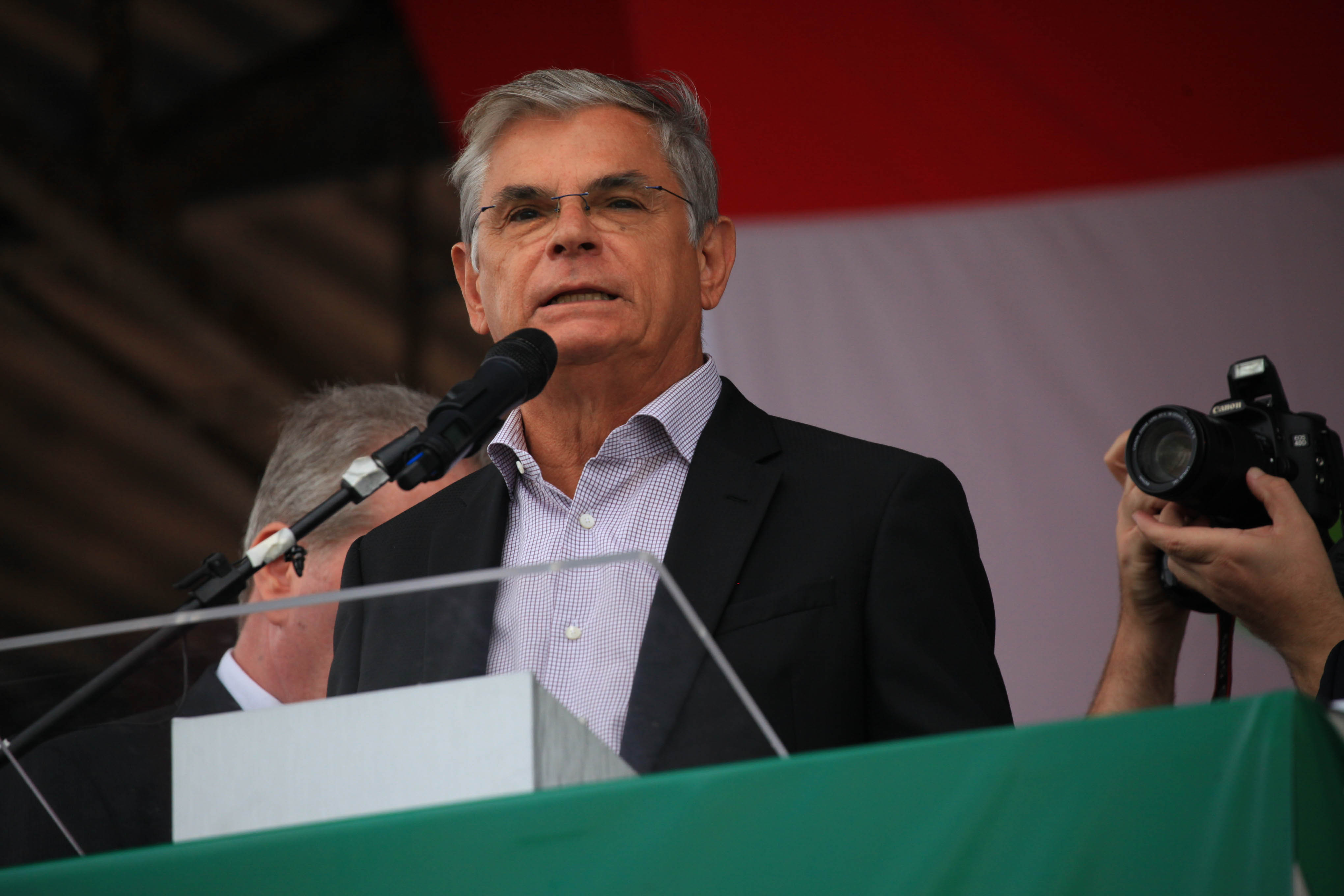 Aula Inaugural de novos Policiais Militares.
