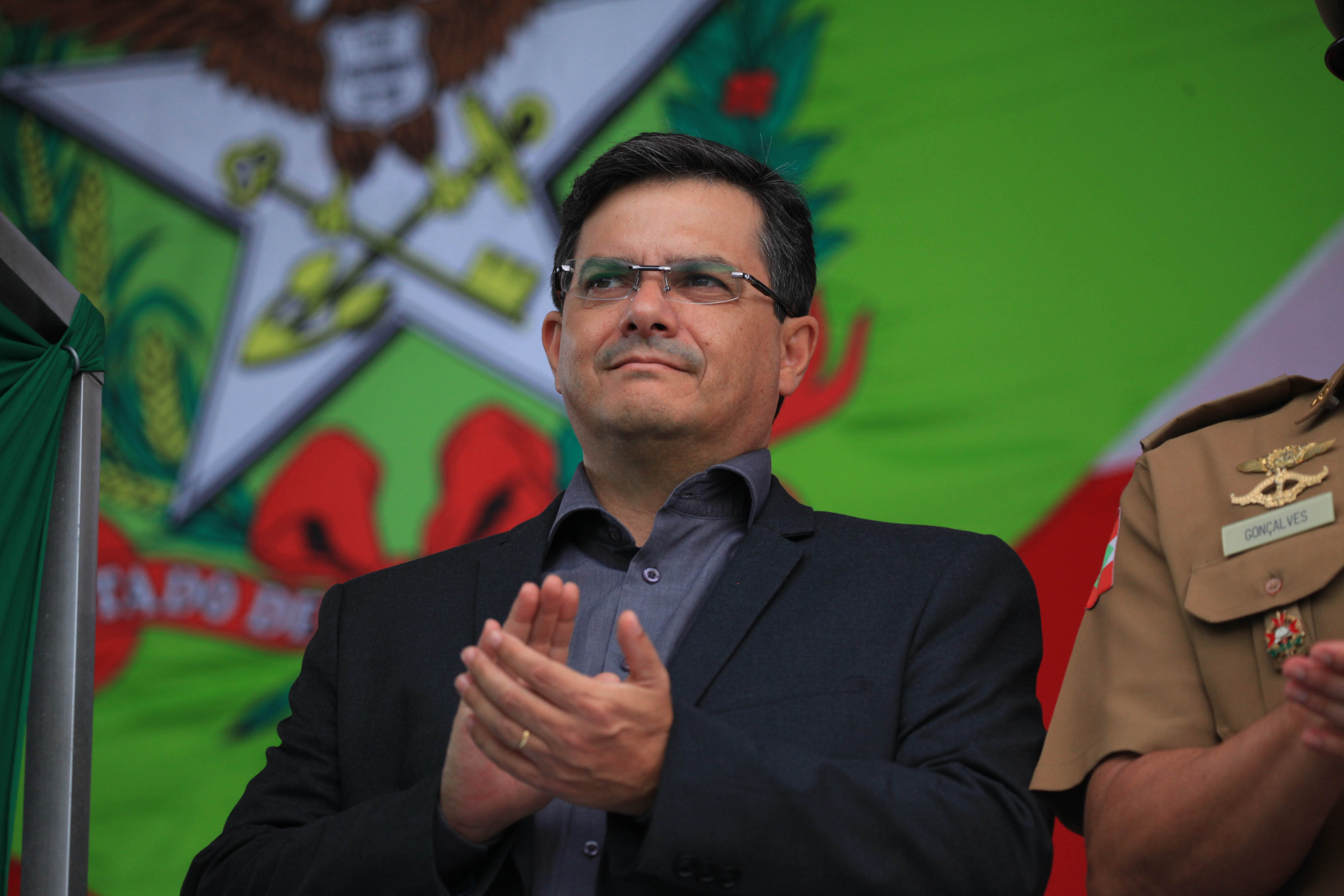 Aula Inaugural de novos Policiais Militares.