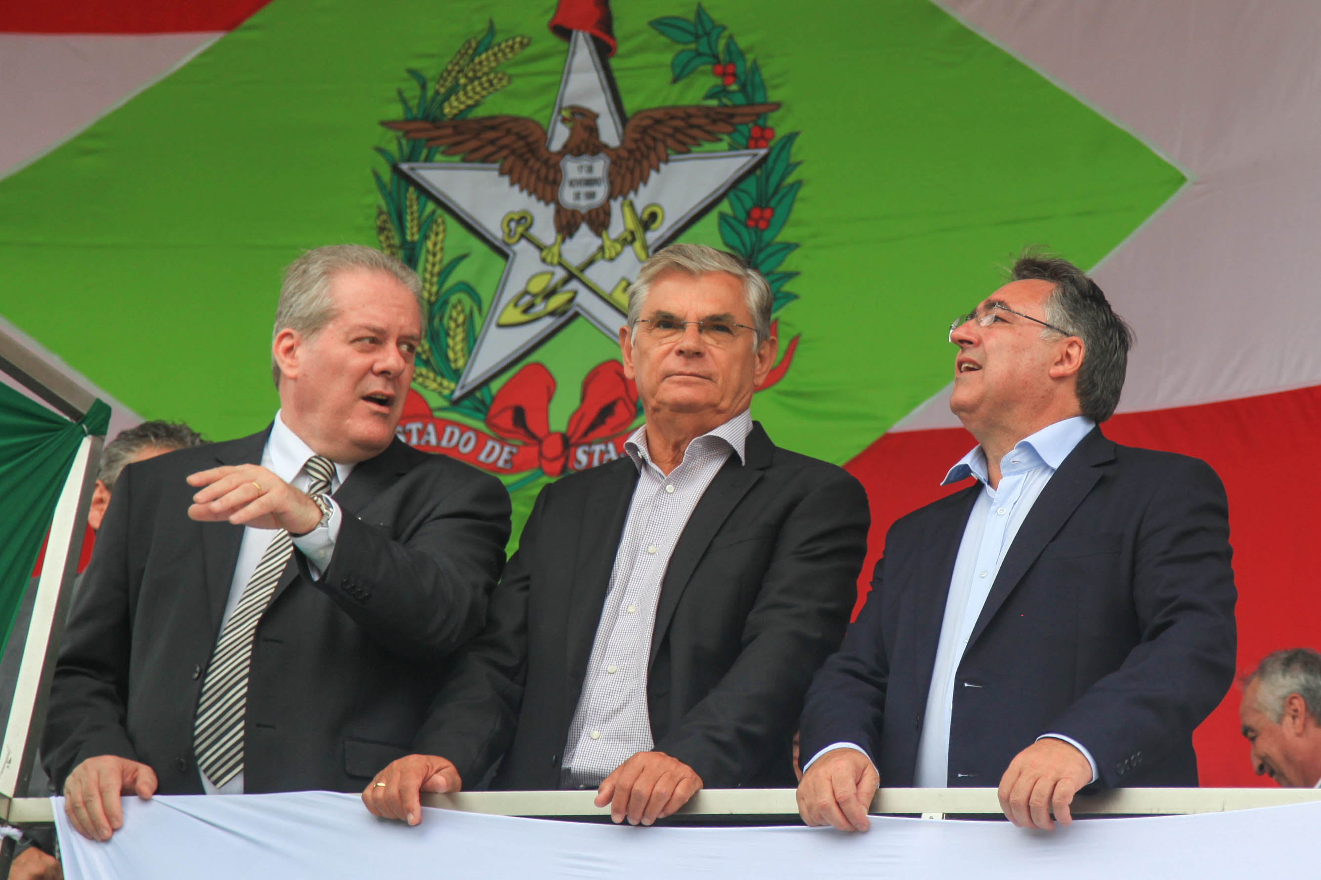 Aula Inaugural de novos Policiais Militares.