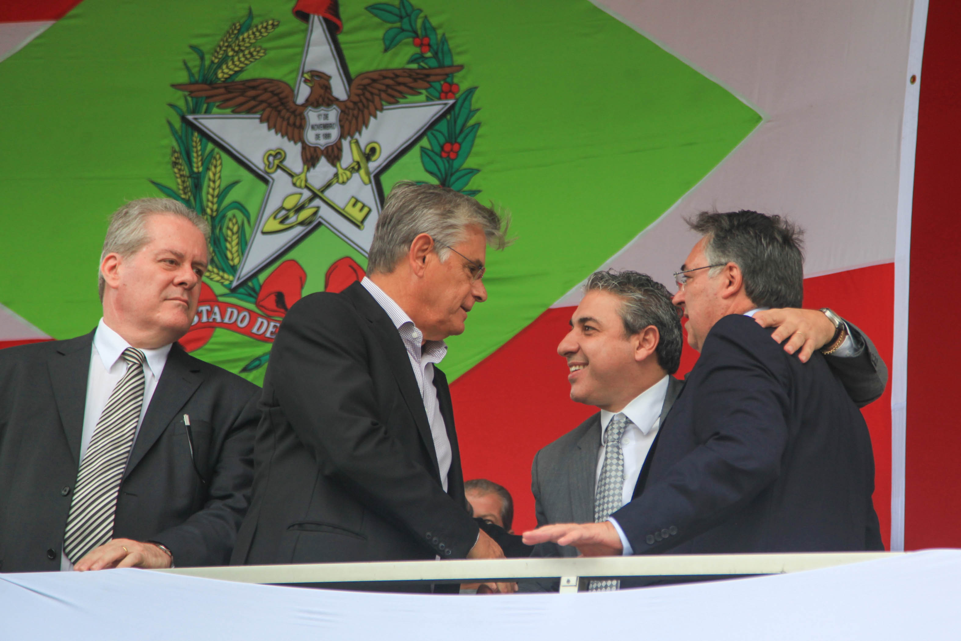 Aula Inaugural de novos Policiais Militares.