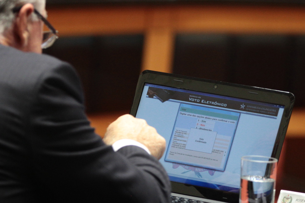 Sessão Ordinária da Assembleia Legislativa do Estado de Santa Catarina