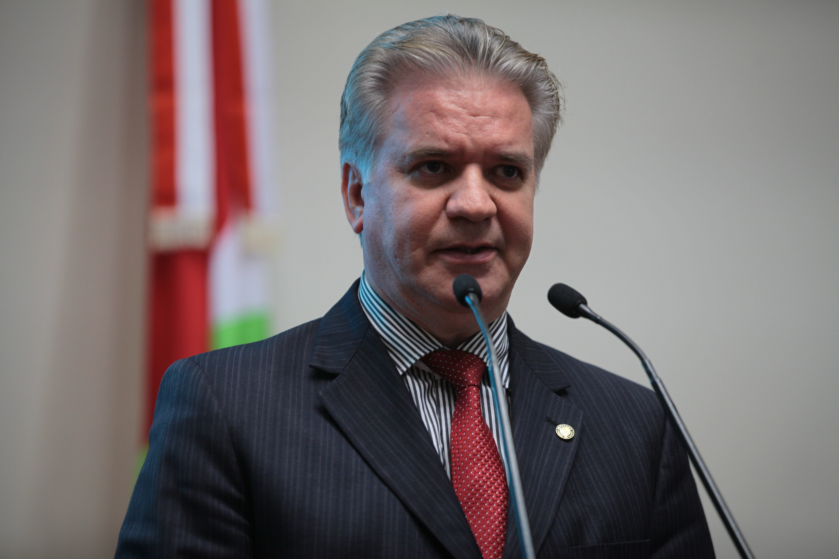 Sessão Ordinária. Deputado César Valduga (PCdoB) Foto: Solon Soares