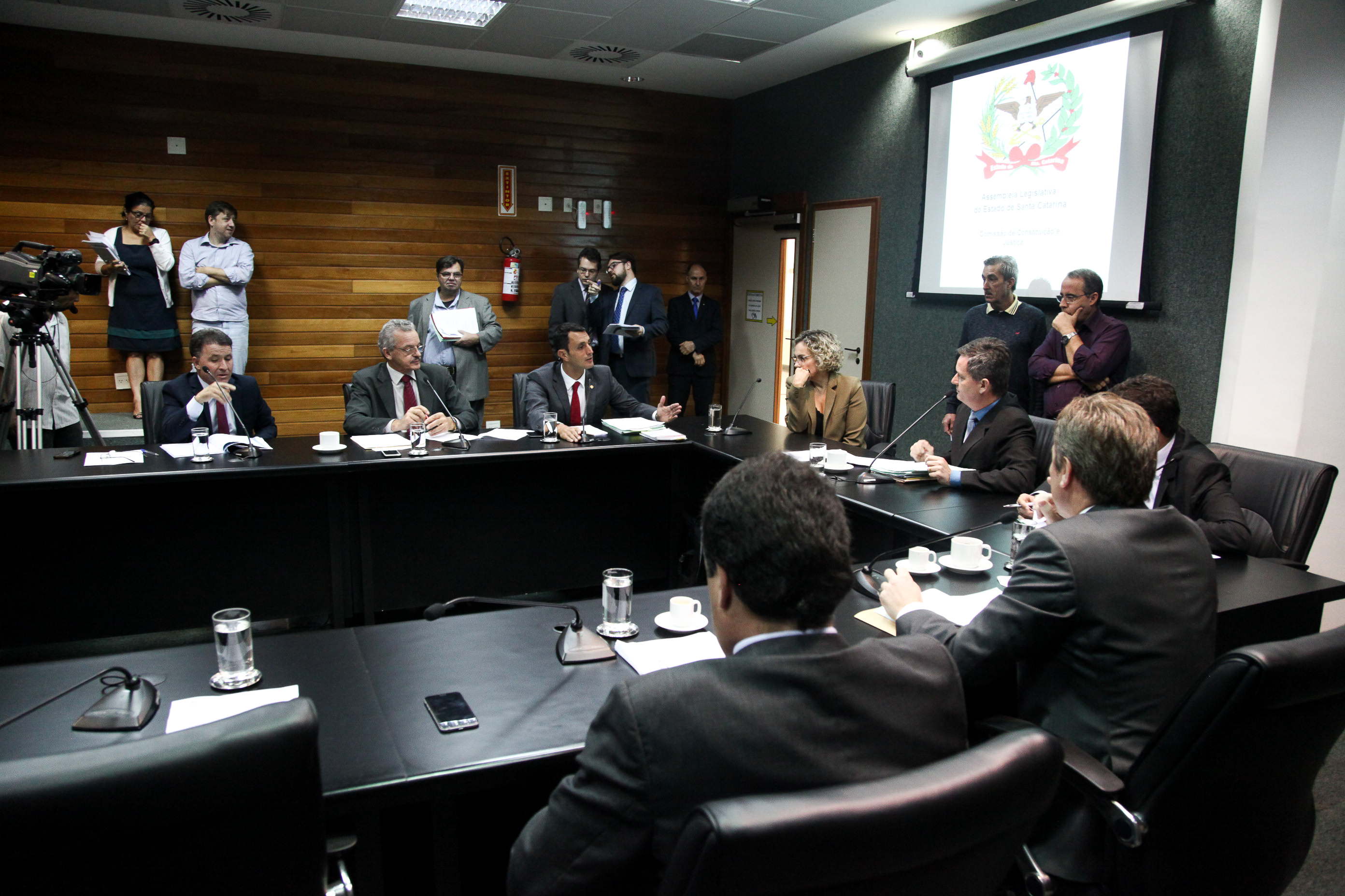 Comissão de Constituição e Justiça.