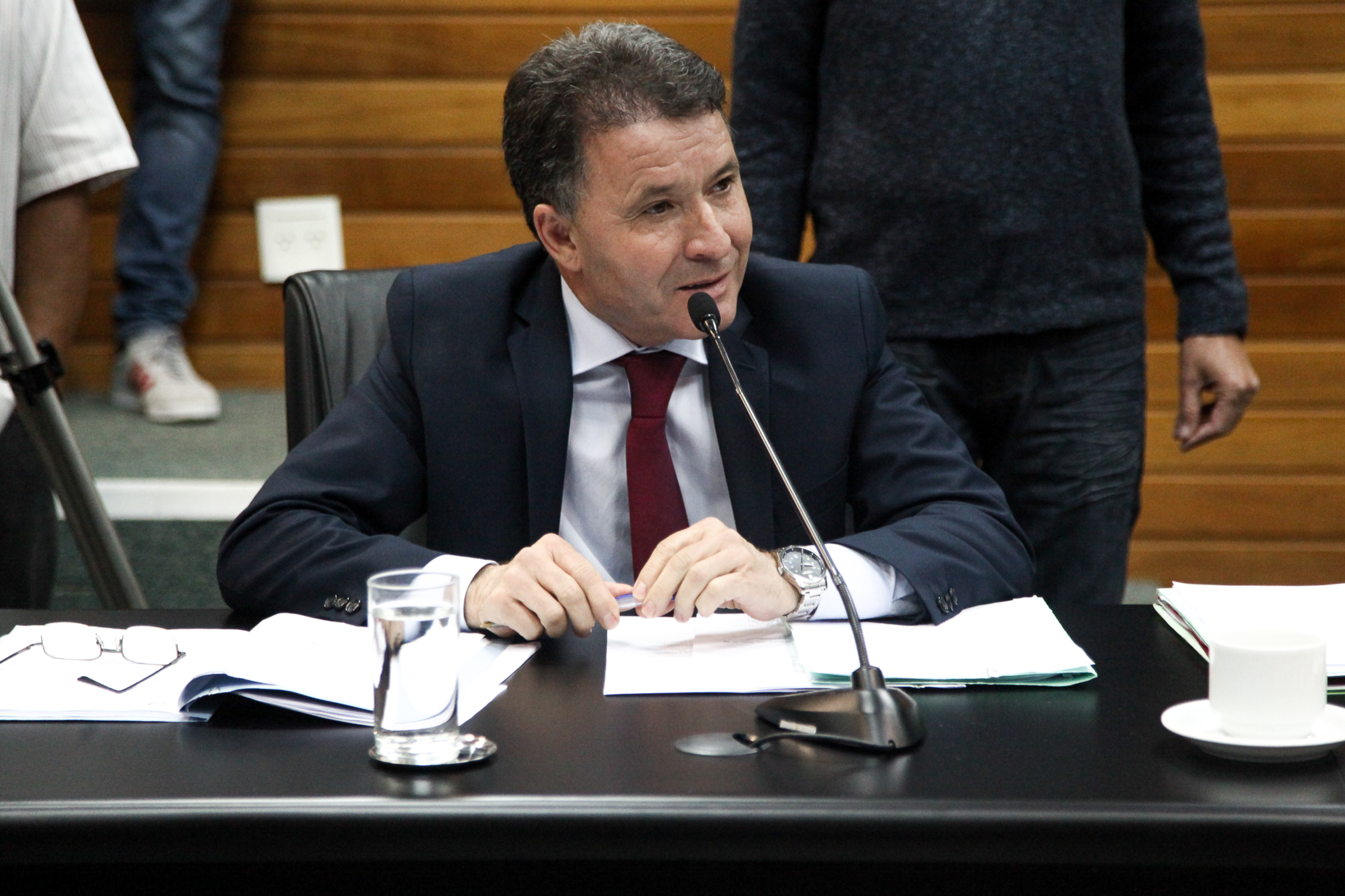 Deputado Darci de Matos (PDS). Comissão de Constituição e Justiça.
