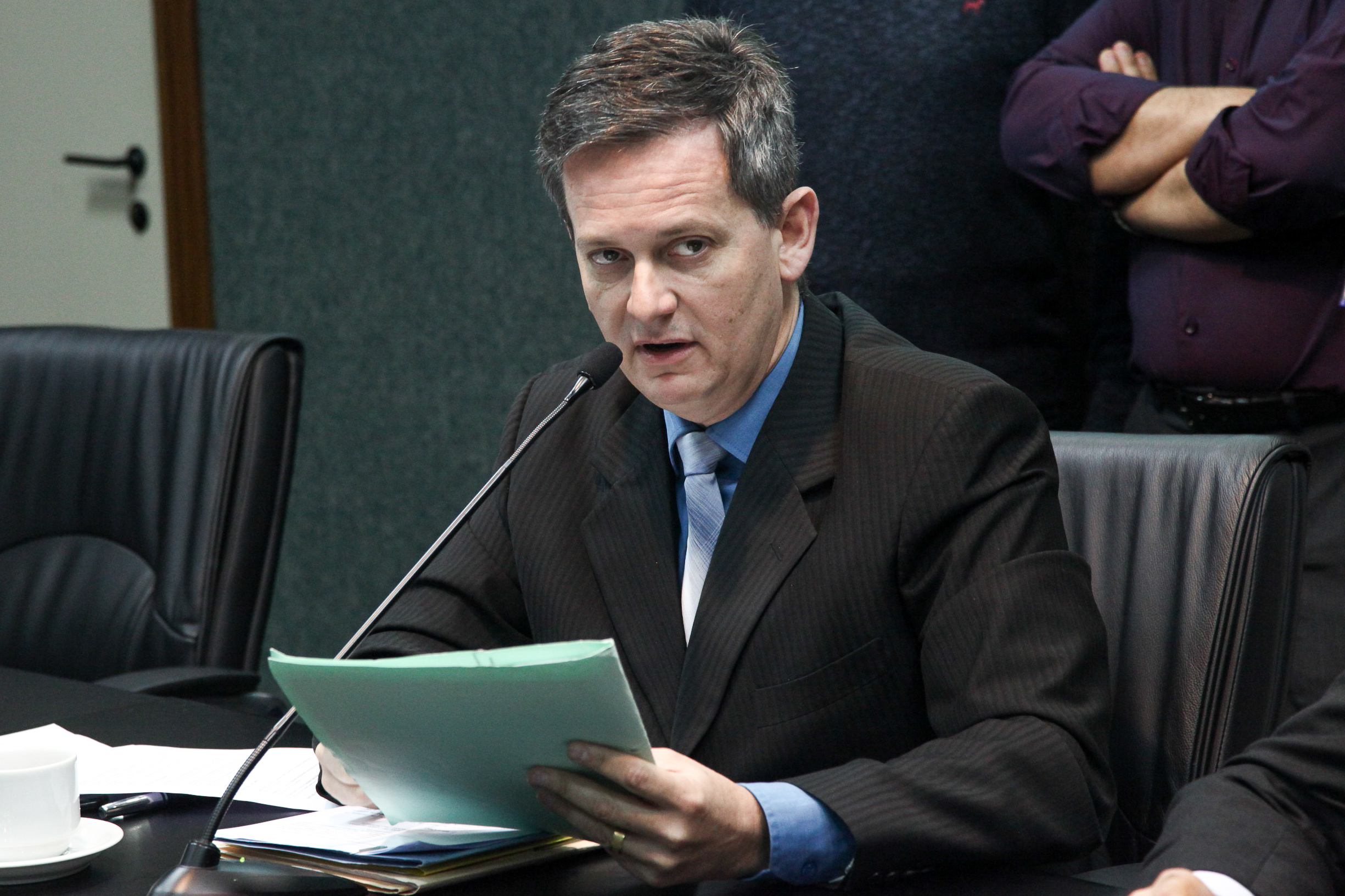 Deputado Jean Kuhlmann (PSD). Comissão de Constituição e Justiça.